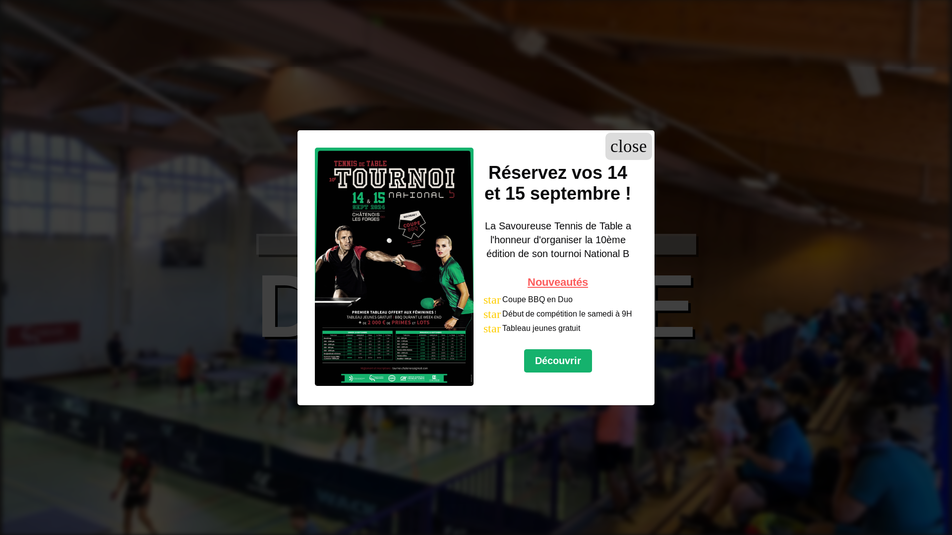 website screenshot of https://la-savoureuse-clf.com/