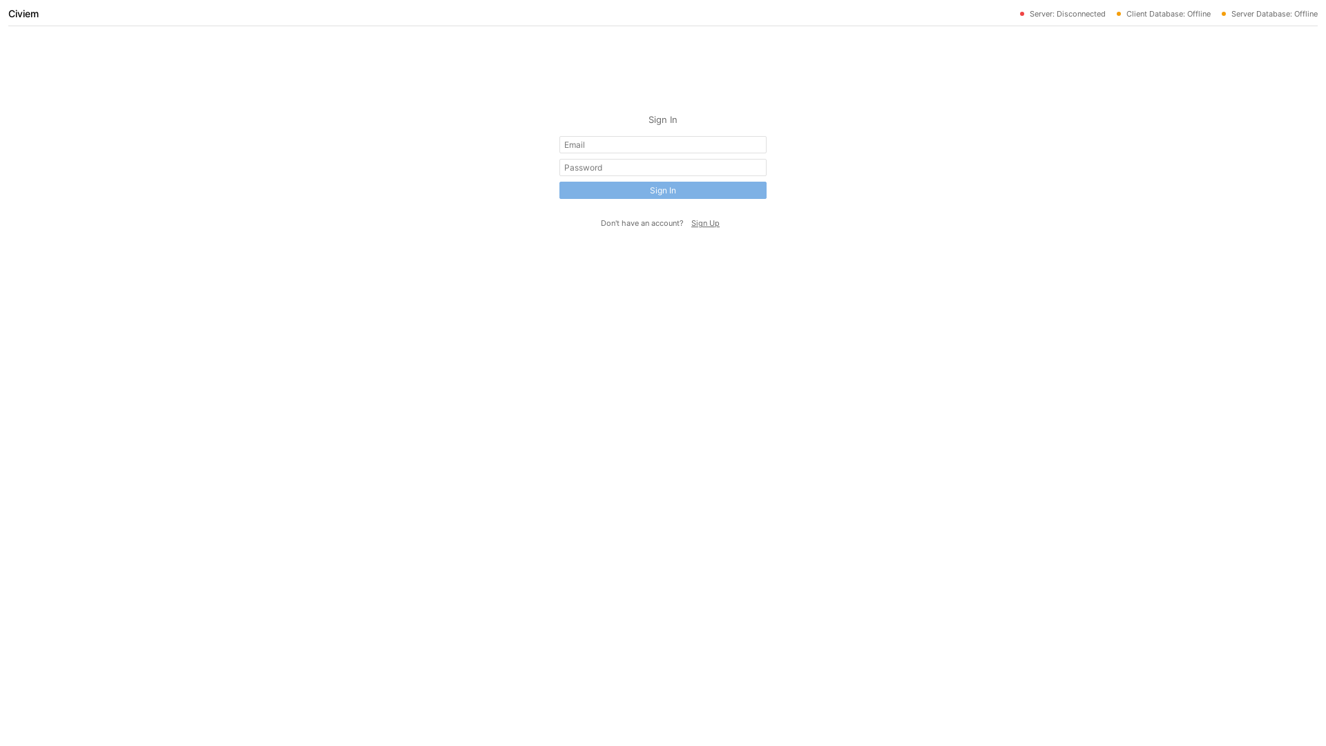 website screenshot of https://civiem.pages.dev/