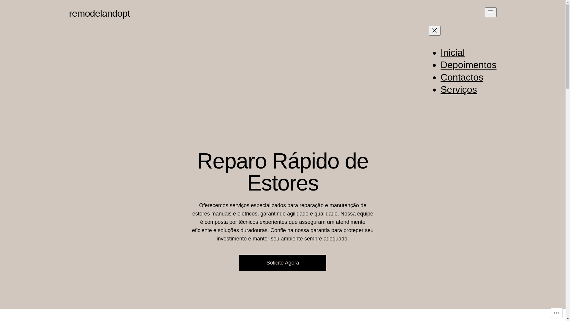 website screenshot of https://remodelandopt.com/