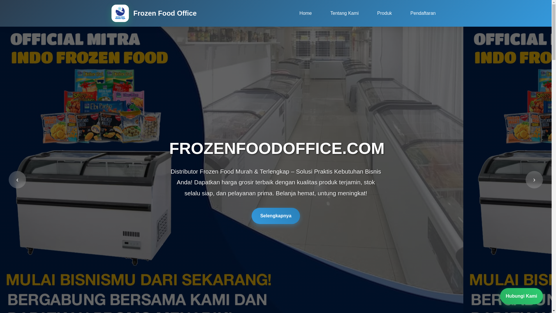 website screenshot of https://mitraindofrozen.com/