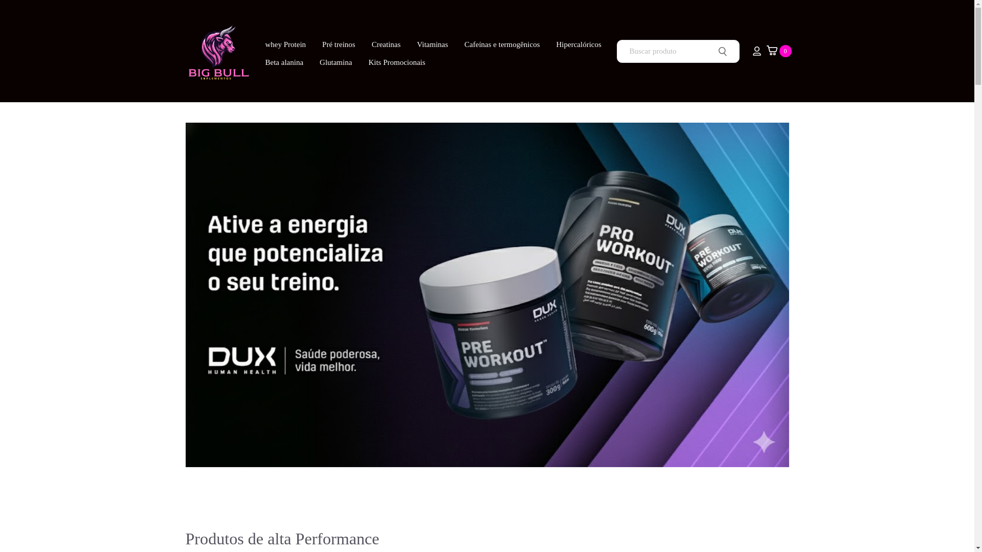 website screenshot of https://bigbullsuplementos.shop/