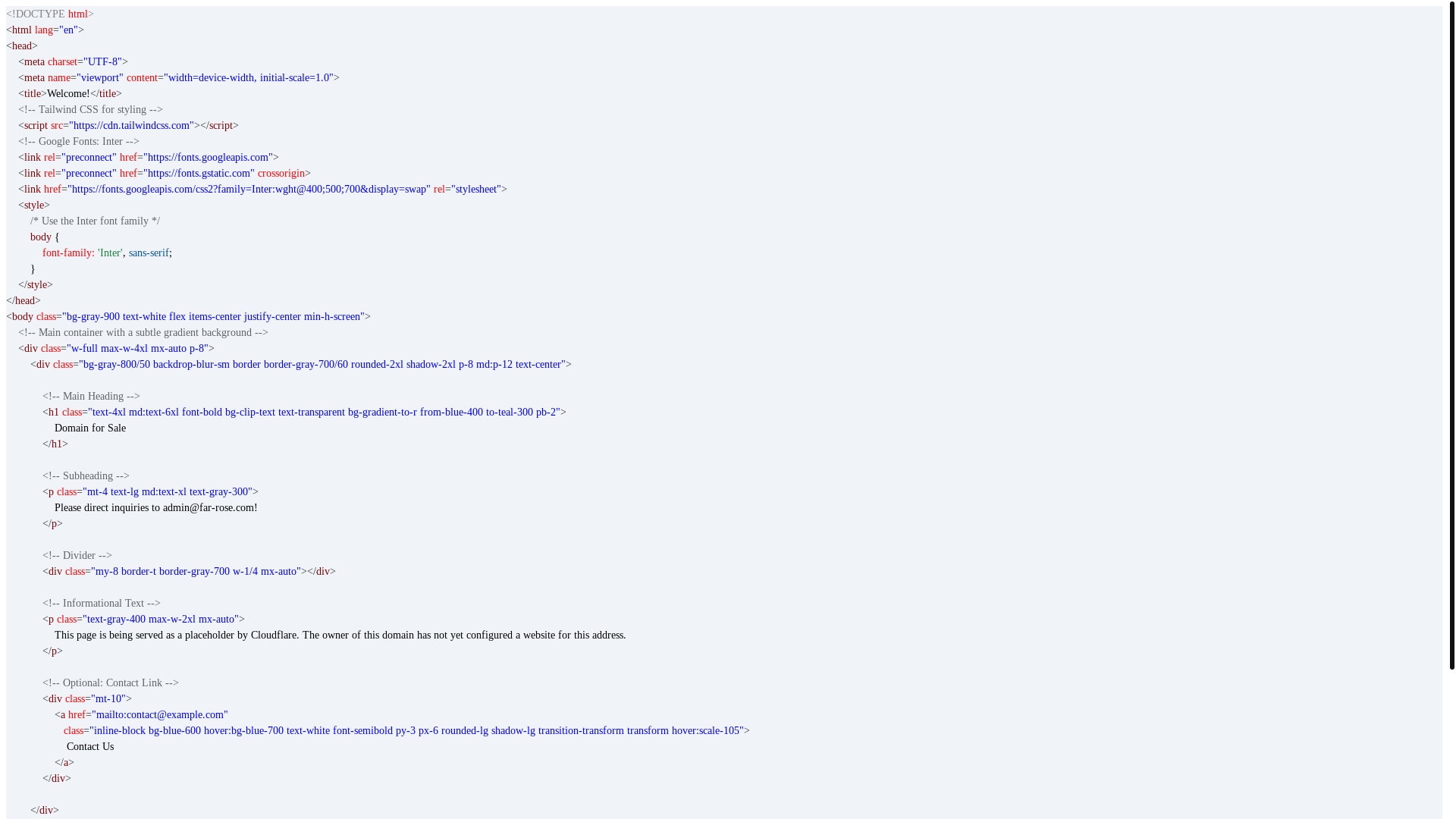 website screenshot of https://defaultpage-c9t.pages.dev/