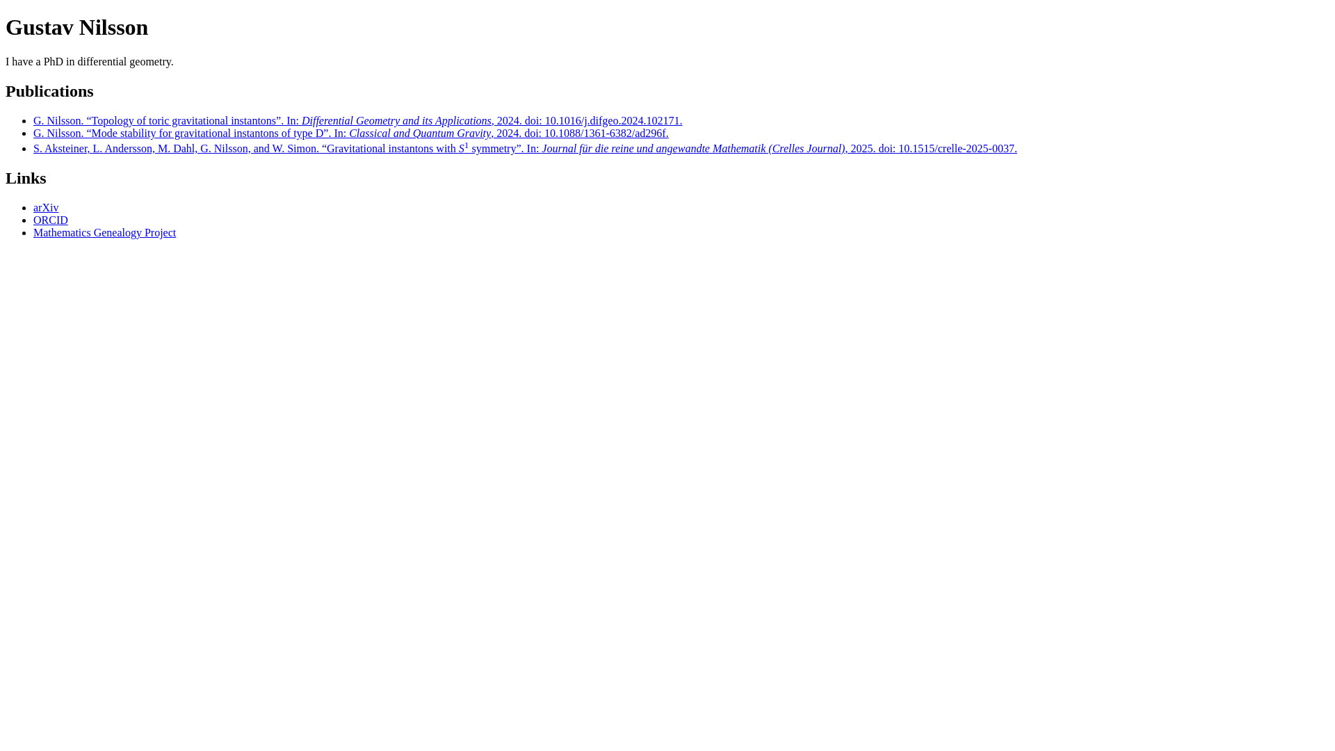 website screenshot of https://gustavn-se.pages.dev/