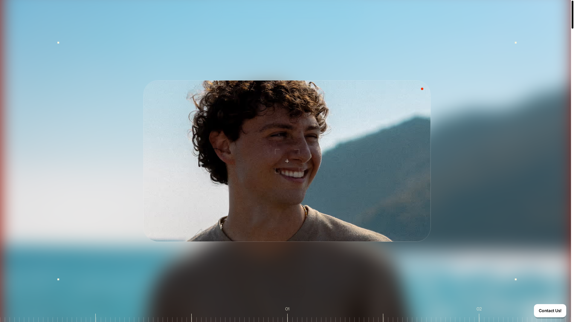 website screenshot of https://theleos.studio/