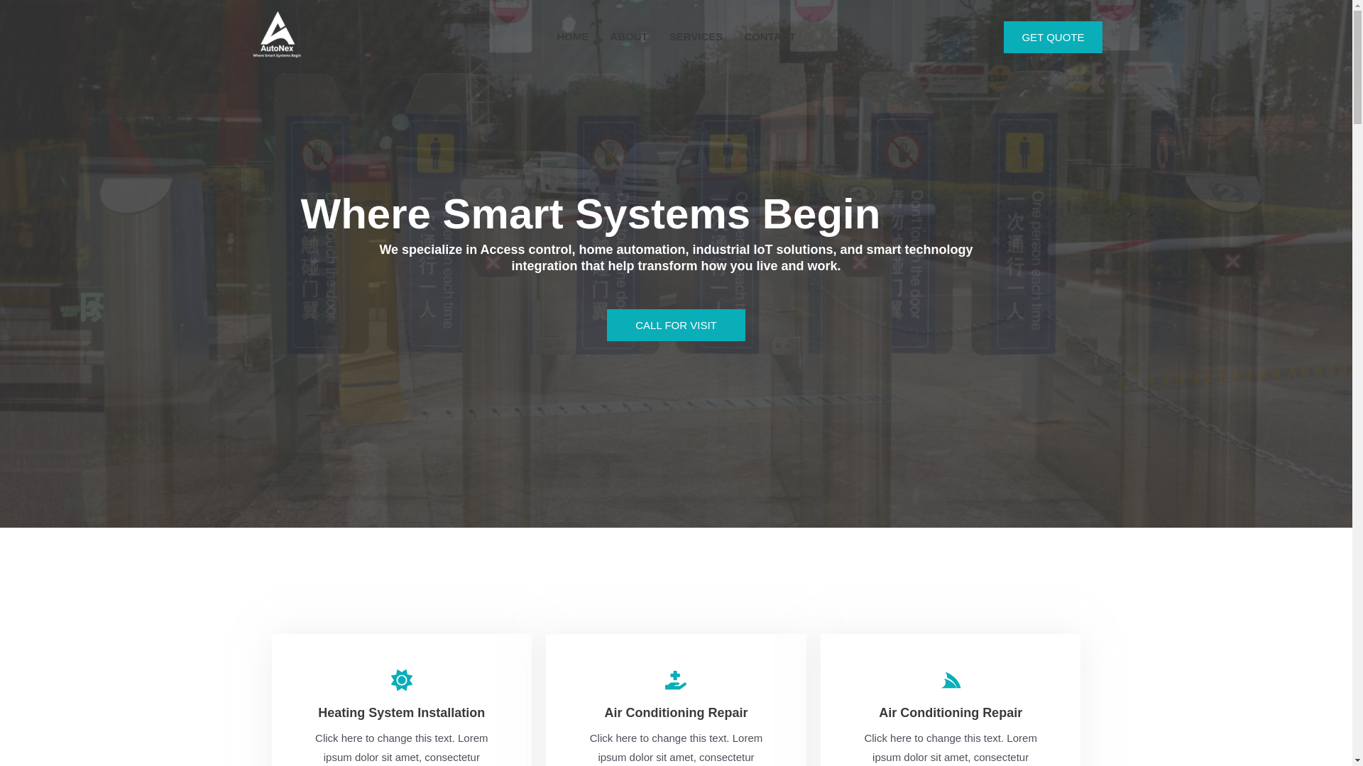 website screenshot of https://autonexsystemsltd.com/