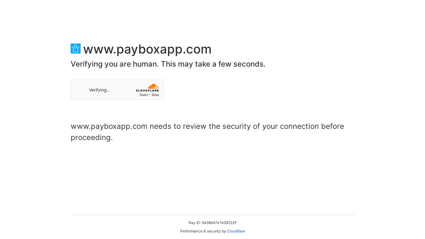 website screenshot of https://payboxapp.com/