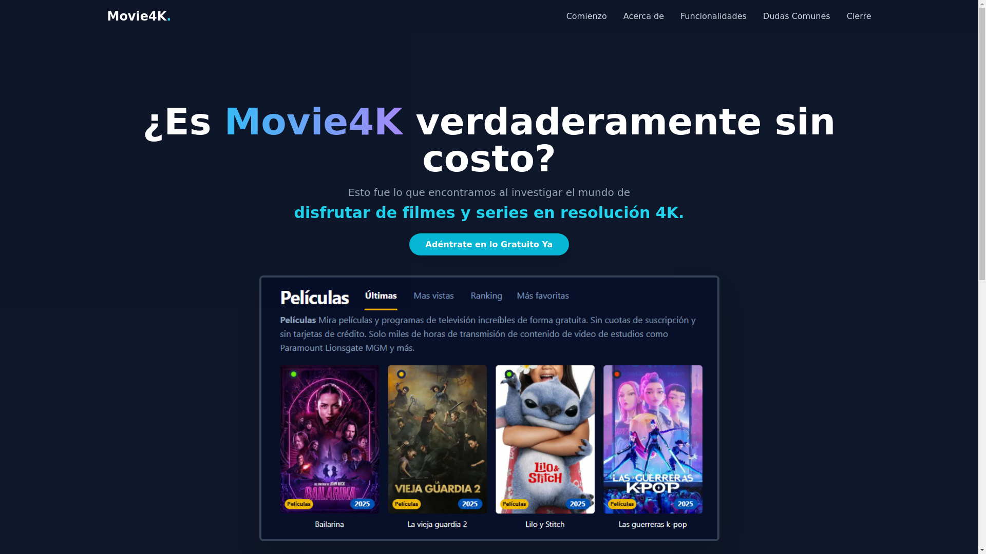 website screenshot of https://movie4k-dvp7.pages.dev/
