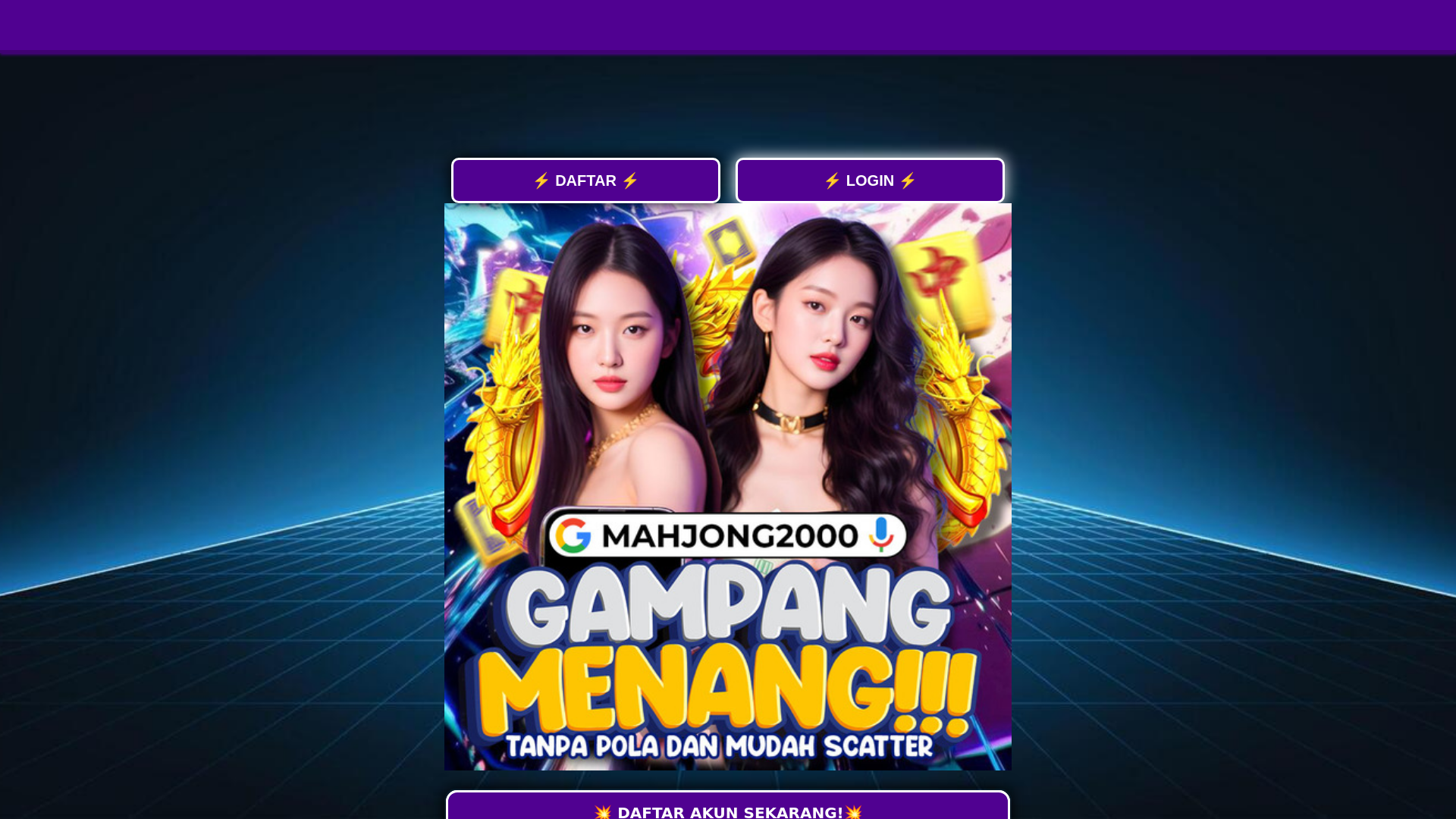 website screenshot of https://serubetaman.site/