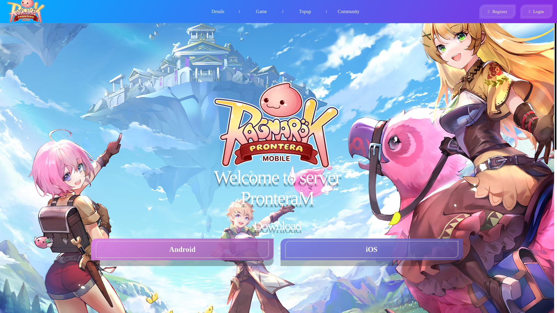 website screenshot of https://devpronteram.site/