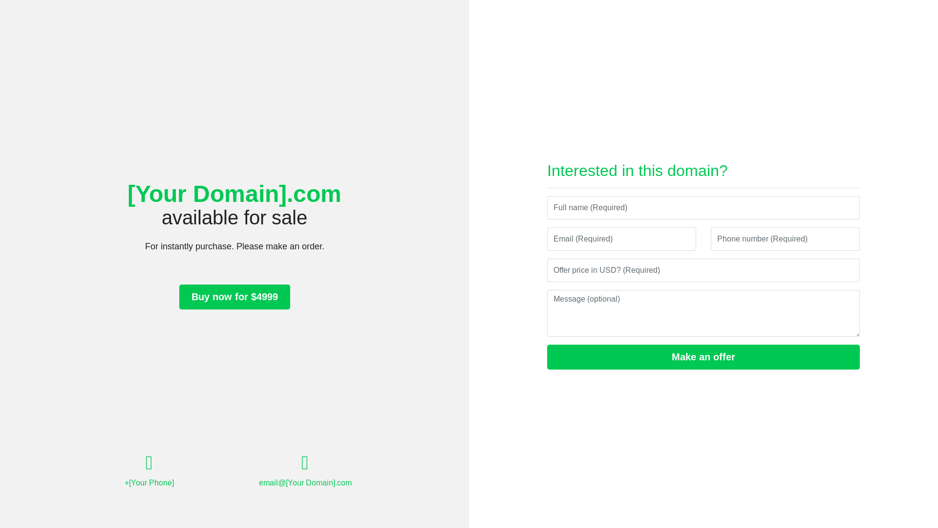 website screenshot of https://finansialonline.com/