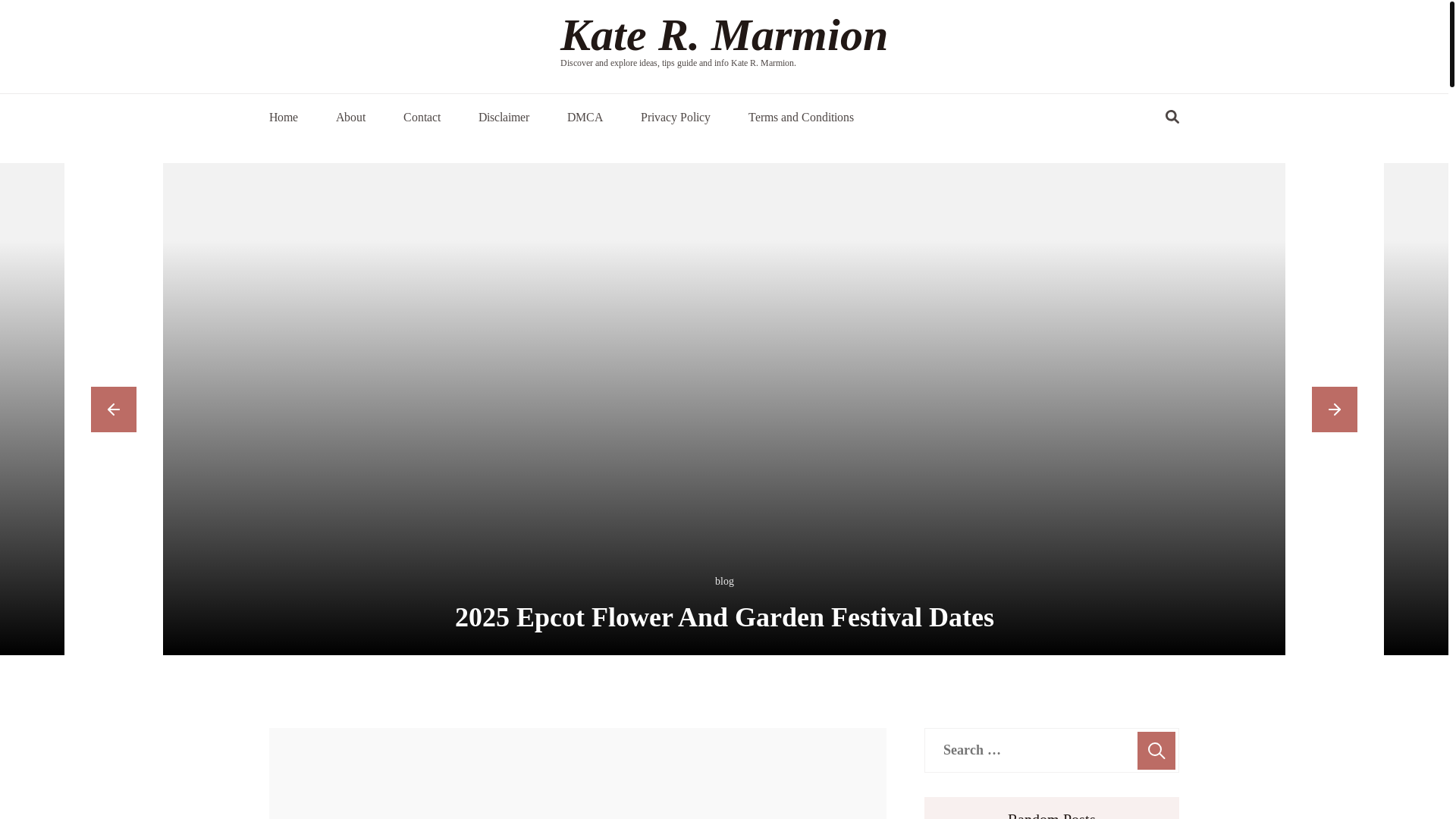 website screenshot of https://katermarmion.pages.dev/