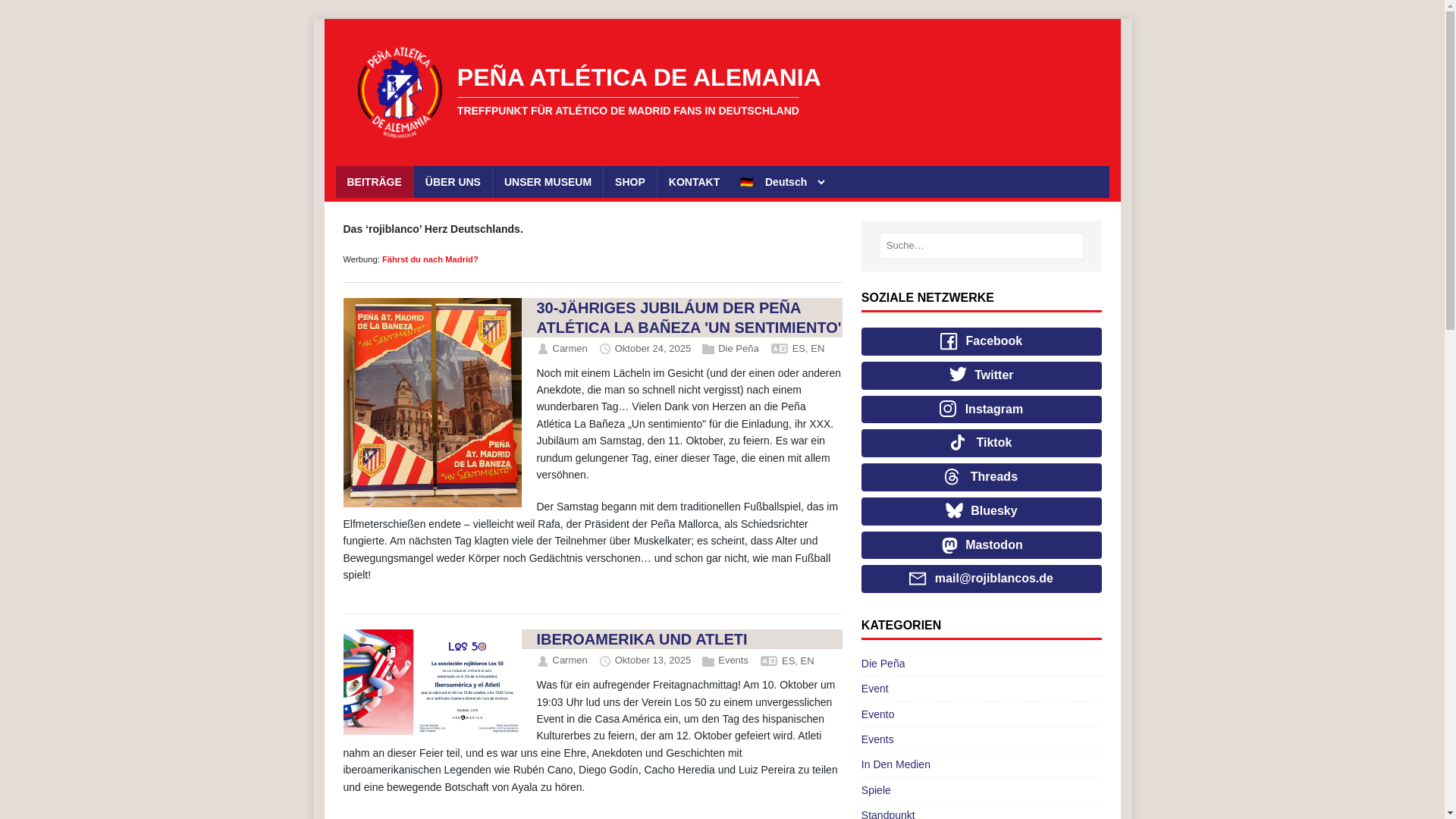 website screenshot of https://rojiblancos.pages.dev/