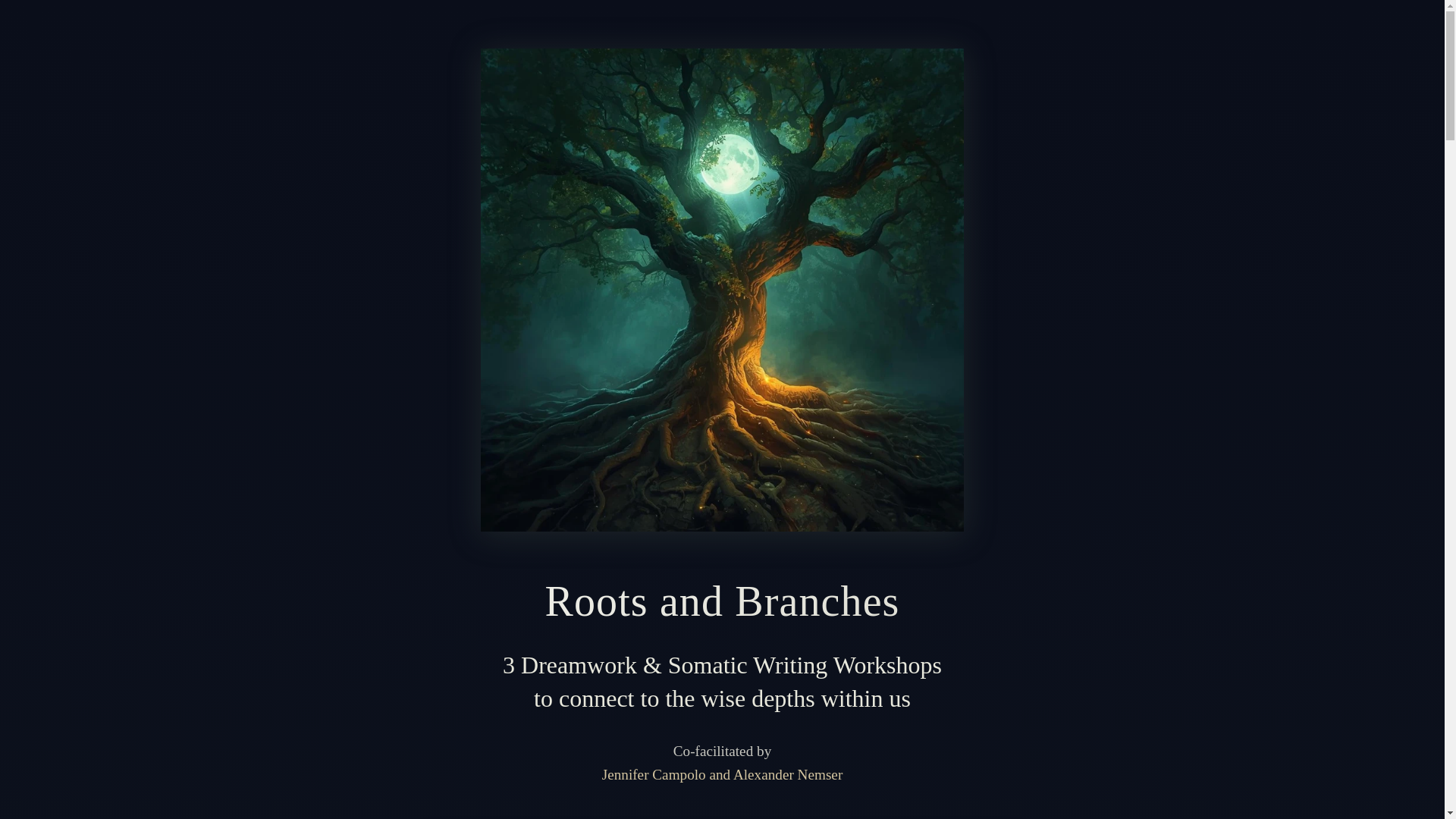 website screenshot of https://jenncampolo.com/