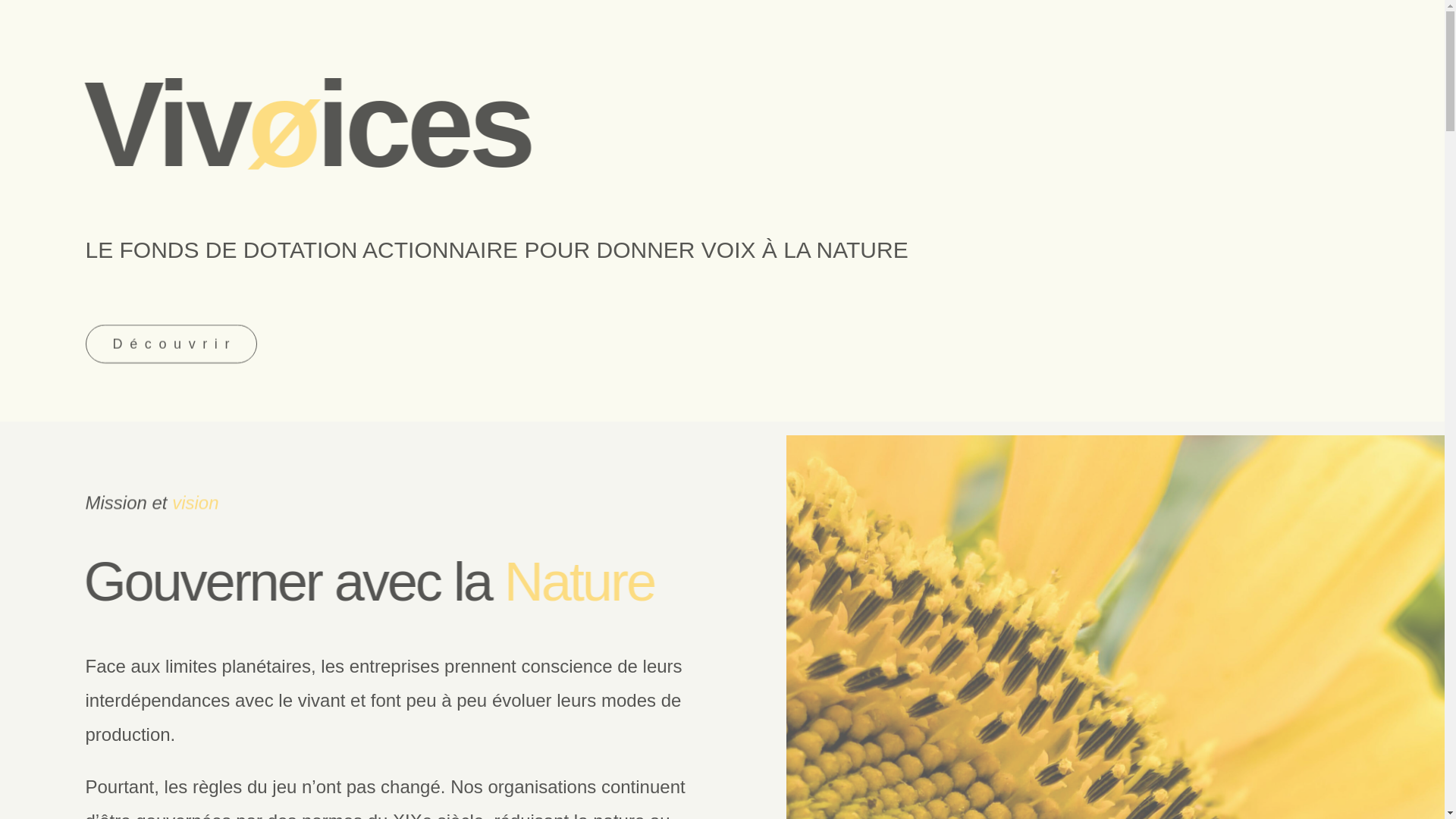 website screenshot of https://vivoices.fr/