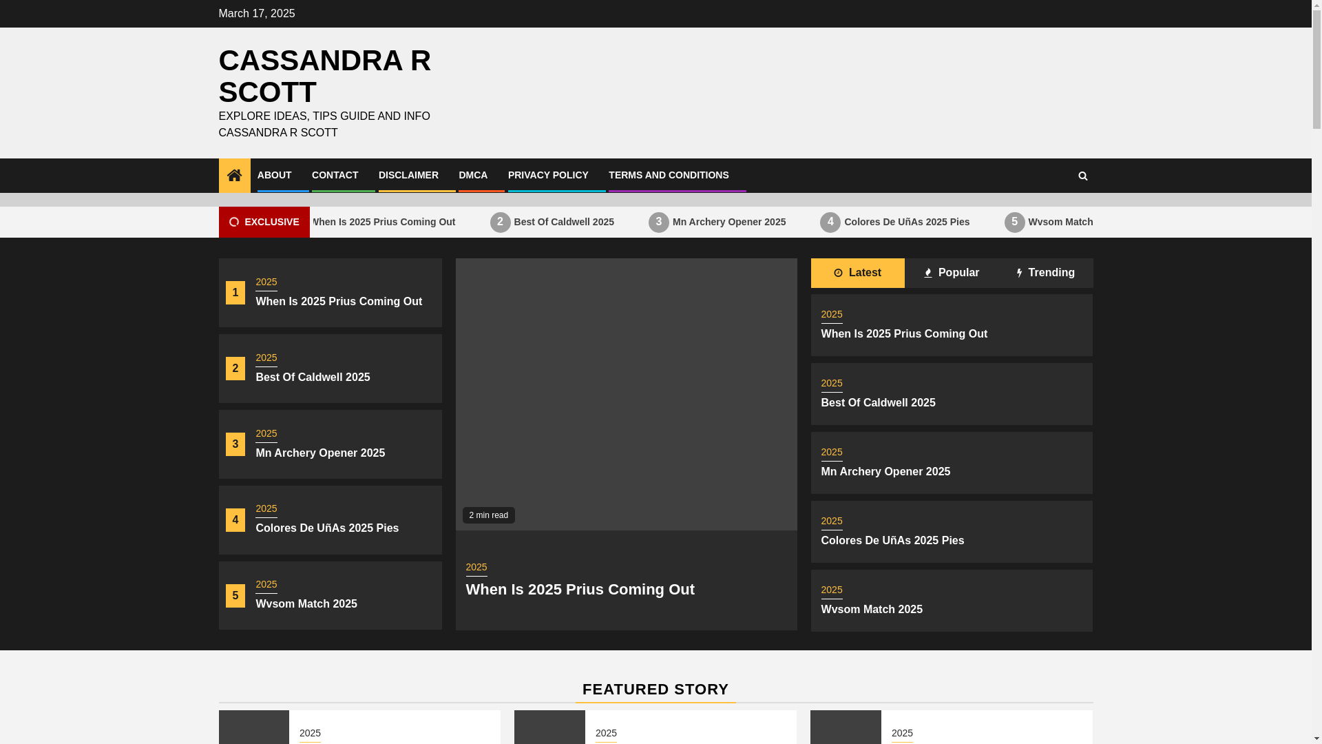 website screenshot of https://cassandrarscottt.pages.dev/