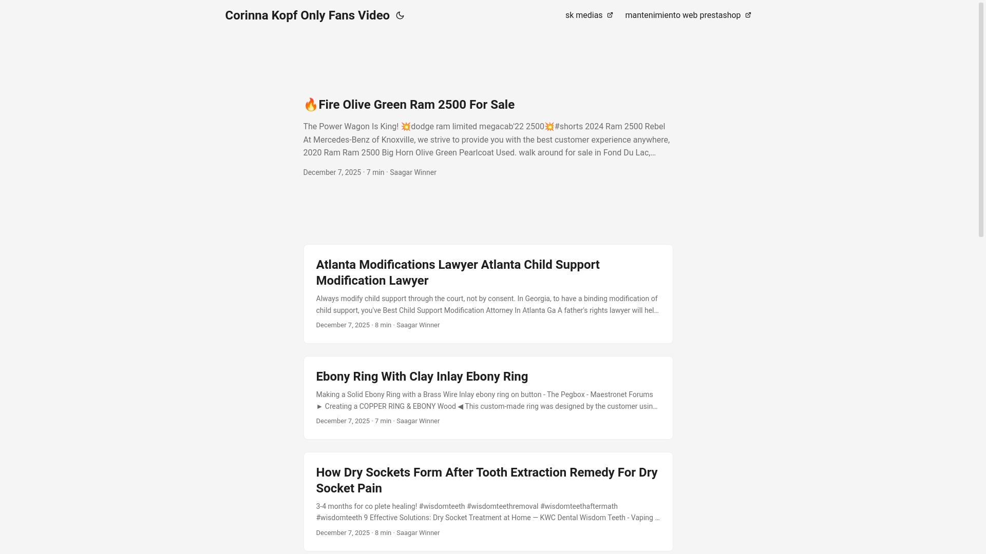 website screenshot of https://corinnakopfonlyfansvideo2.pages.dev/