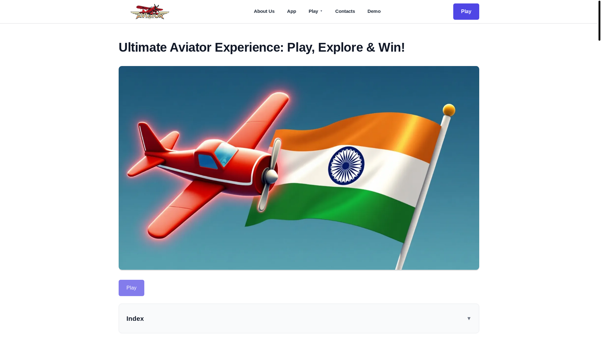 website screenshot of https://aviator-online-game-org.pages.dev/