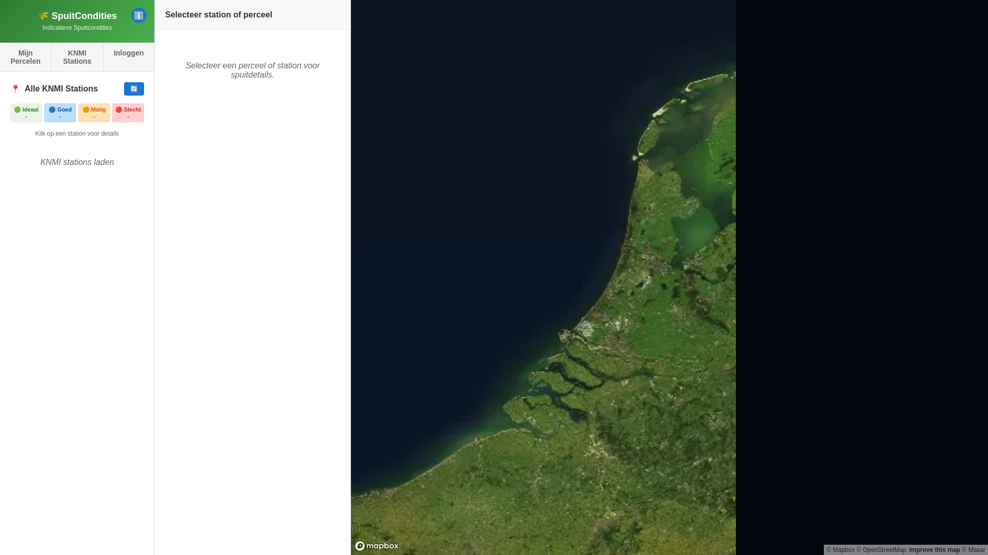 website screenshot of https://spuitcondities.com/