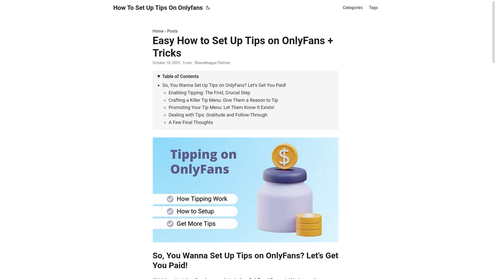 website screenshot of https://how-to-set-up-tips-on-onlyfans.pages.dev/