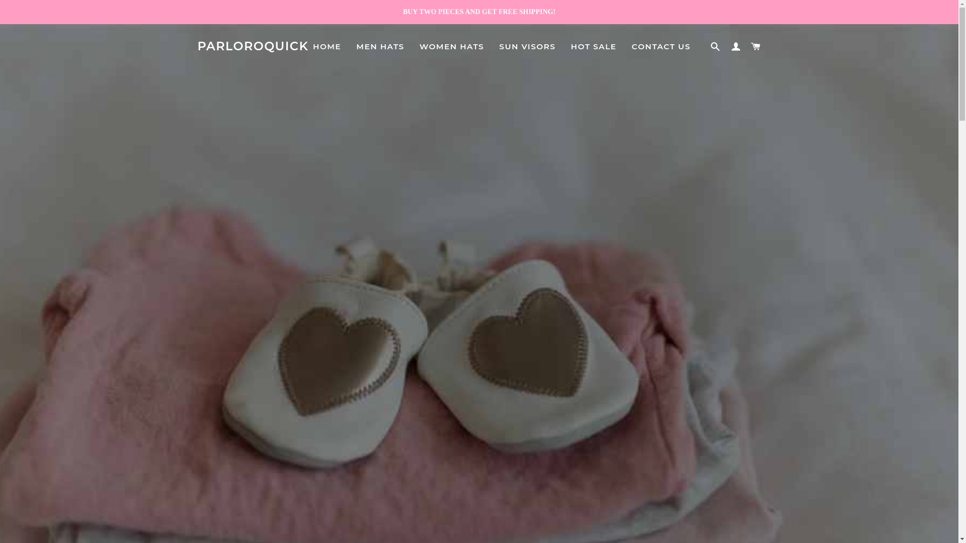 website screenshot of https://parloroquick.shop/