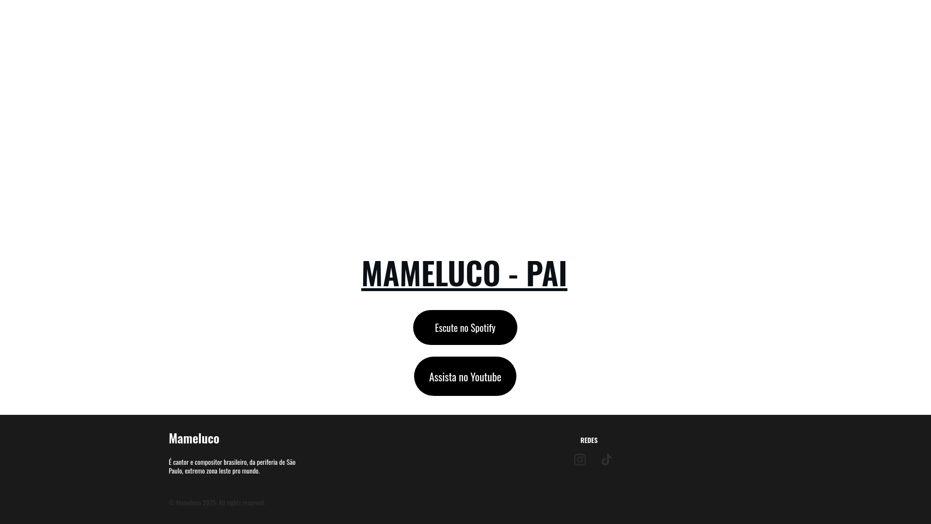 website screenshot of https://mameluco.art/