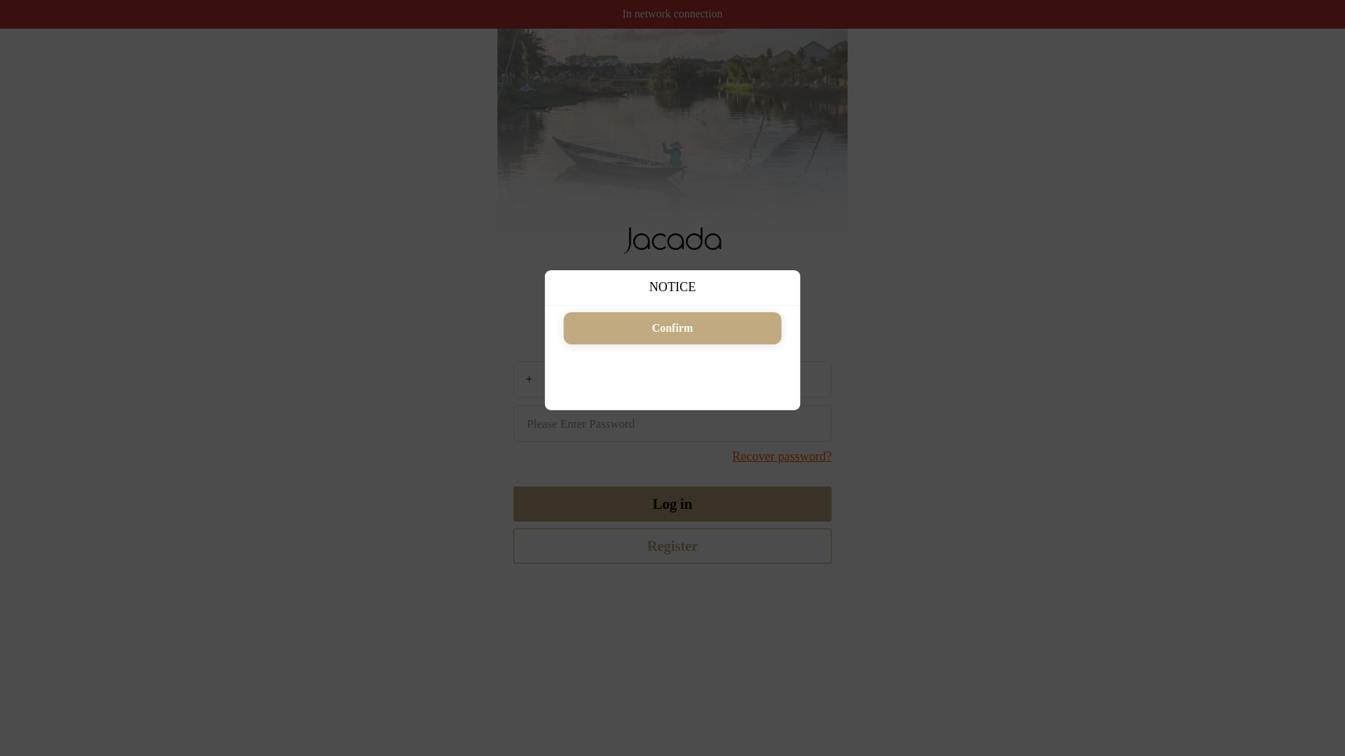 website screenshot of https://www.jacada-experience.com/