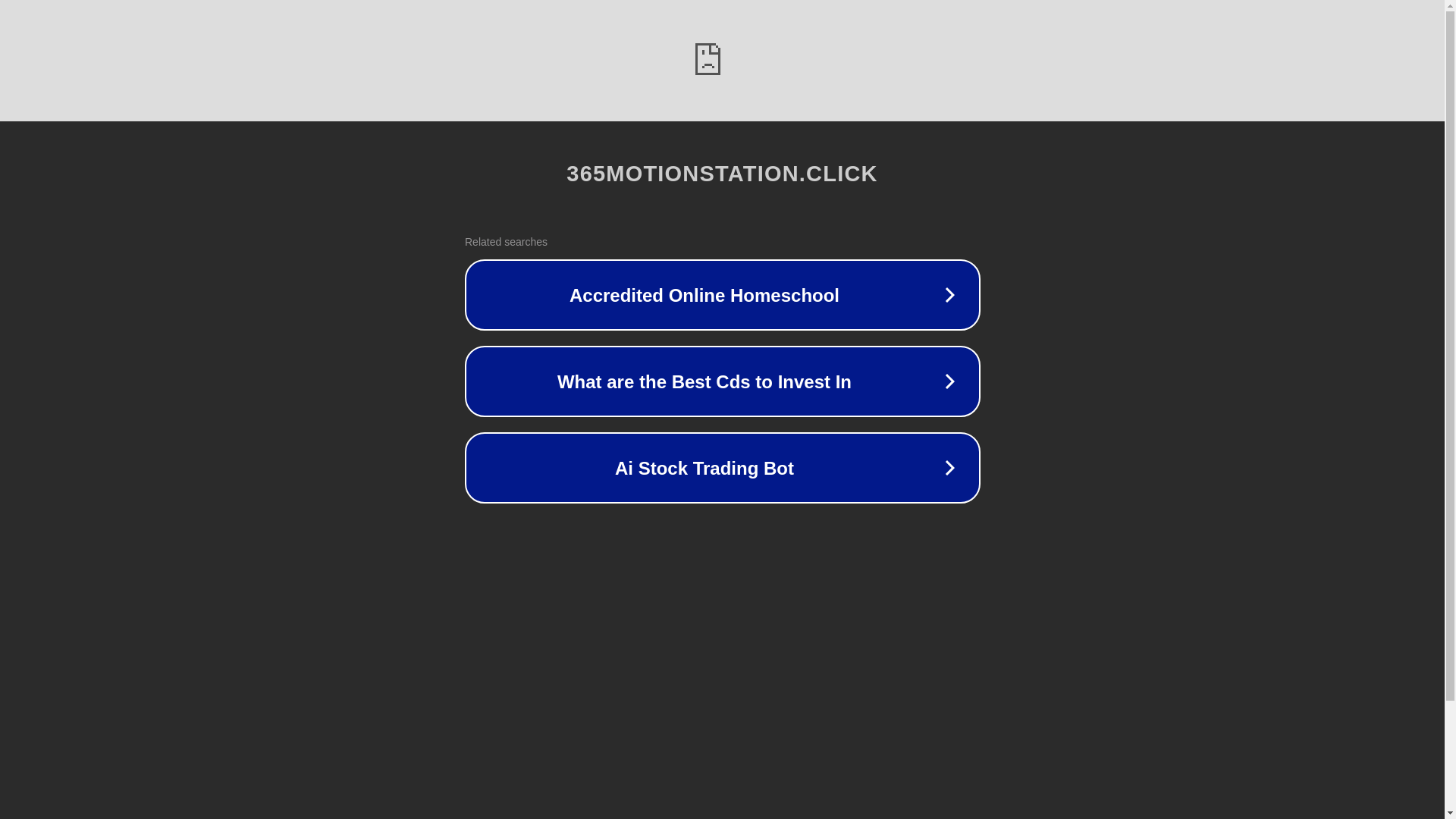 website screenshot of https://365motionstation.click/