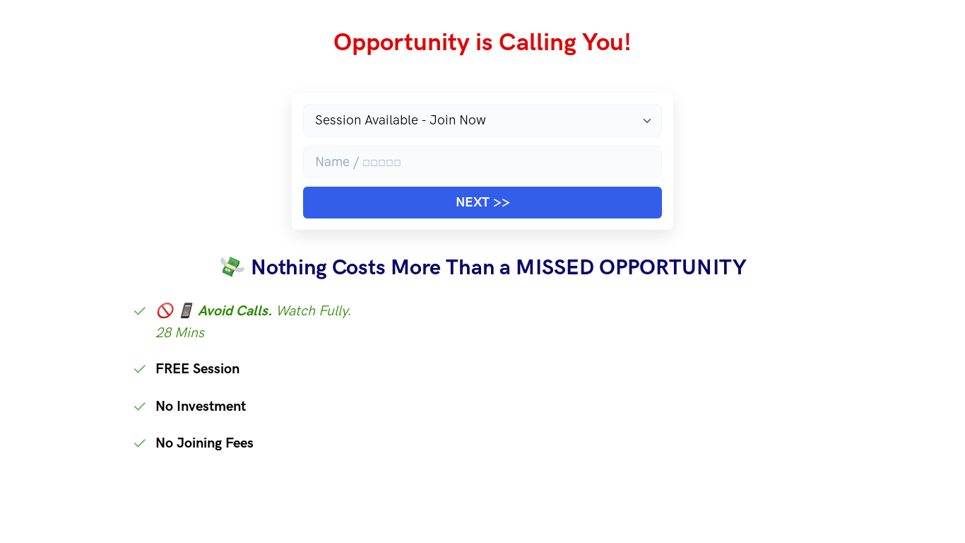 website screenshot of https://webinarkit.com/webinar/registration/682410421341a88966185a46