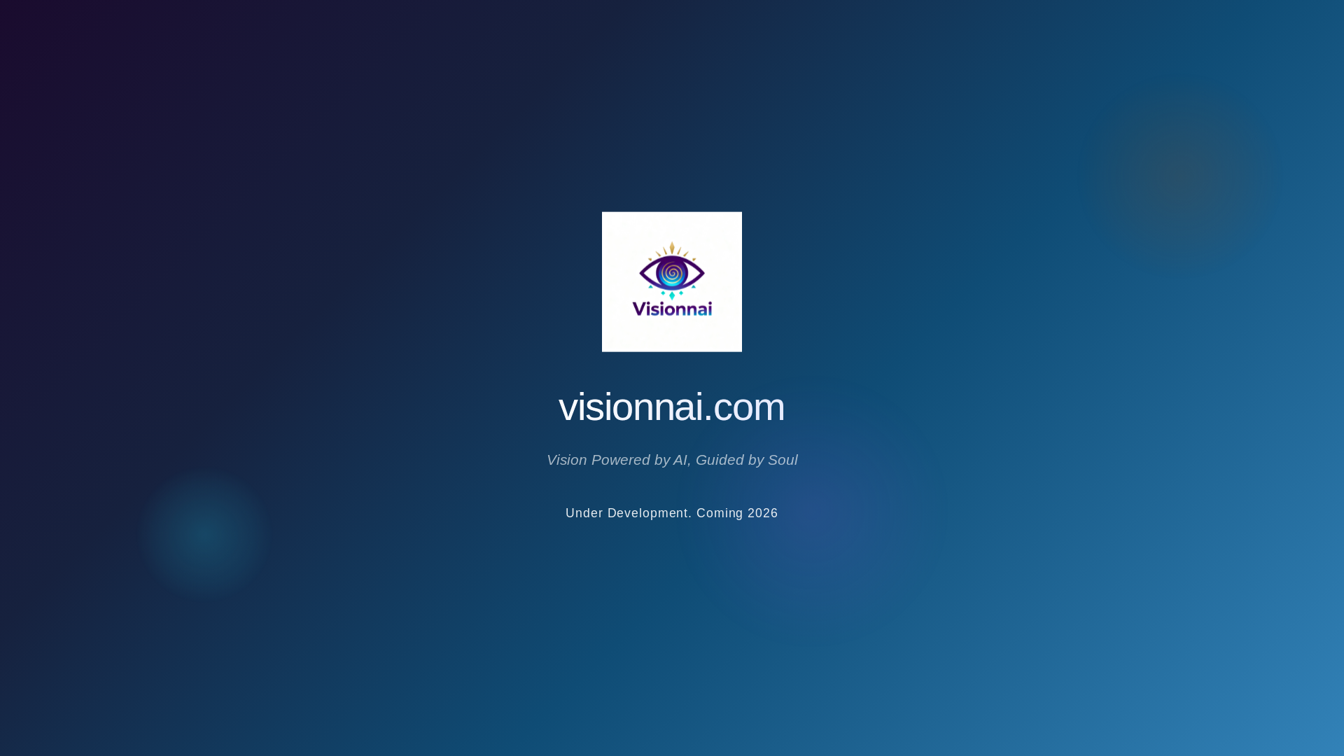 website screenshot of https://visionnai.pages.dev/