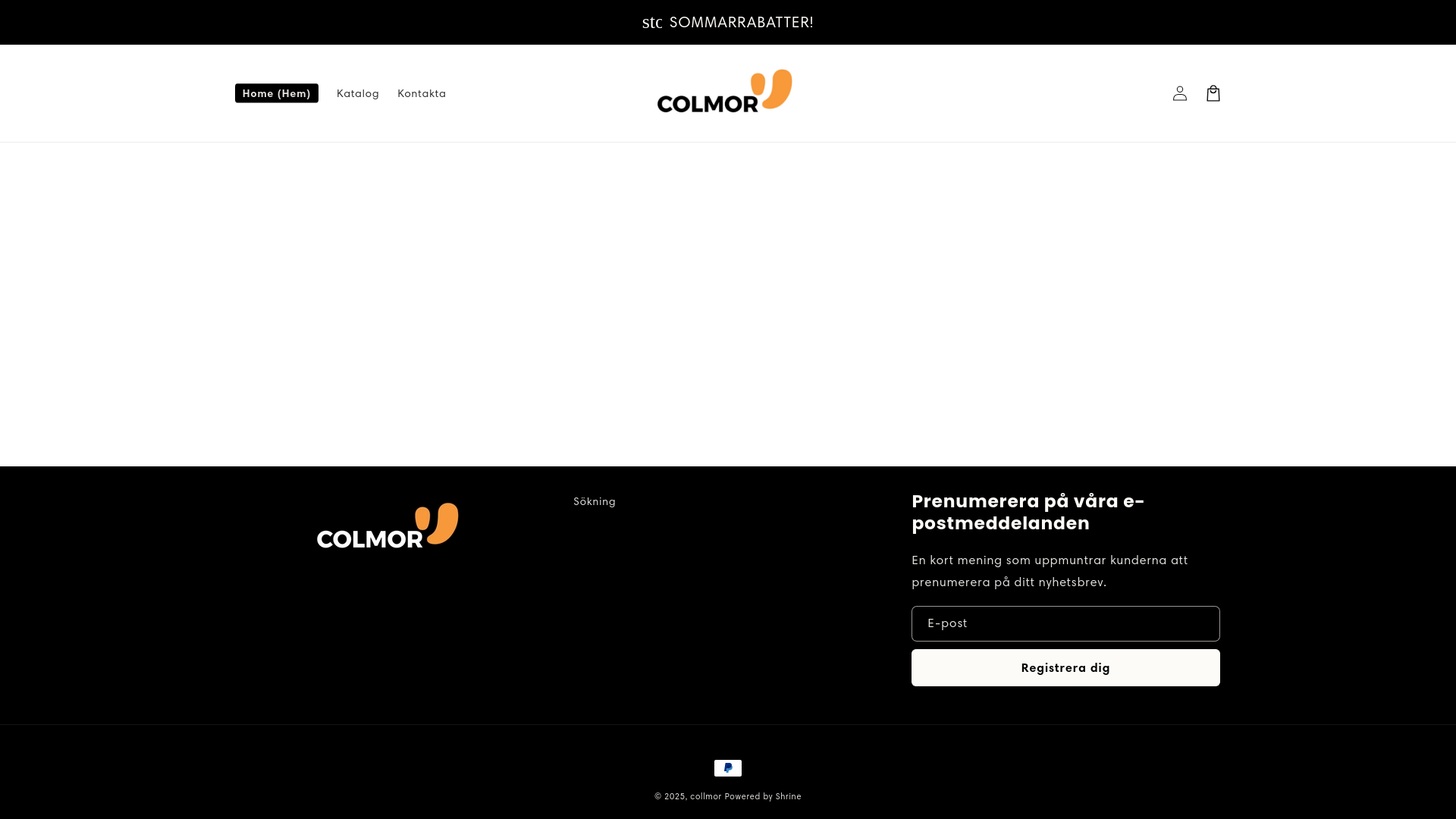 website screenshot of https://colmormarkt.com/