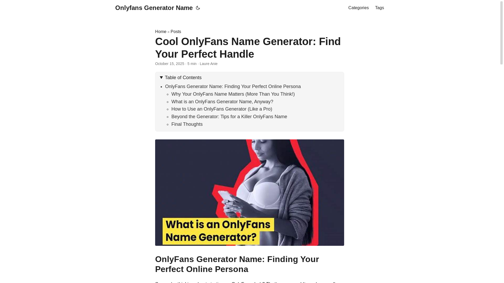 website screenshot of https://onlyfans-generator-name.pages.dev/