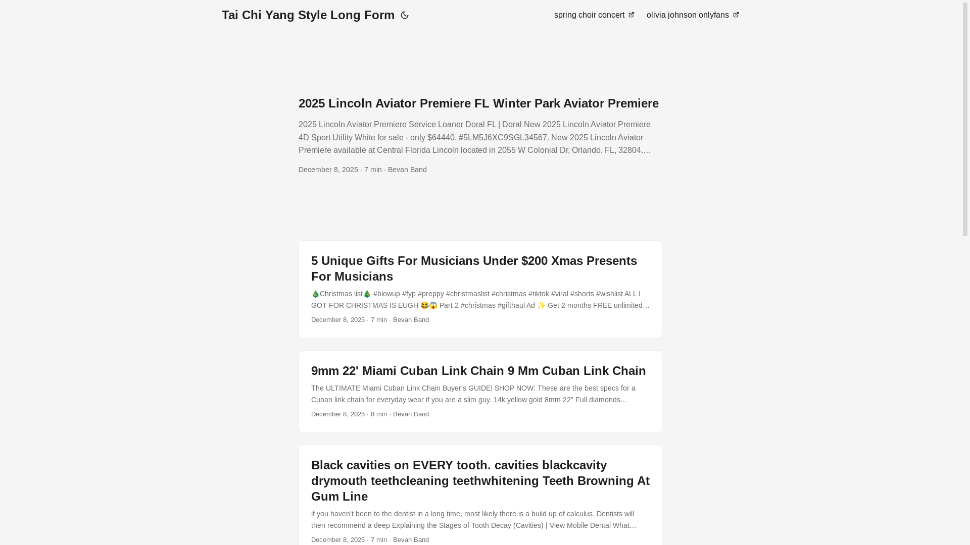 website screenshot of https://taichiyangstylelongform5.pages.dev/