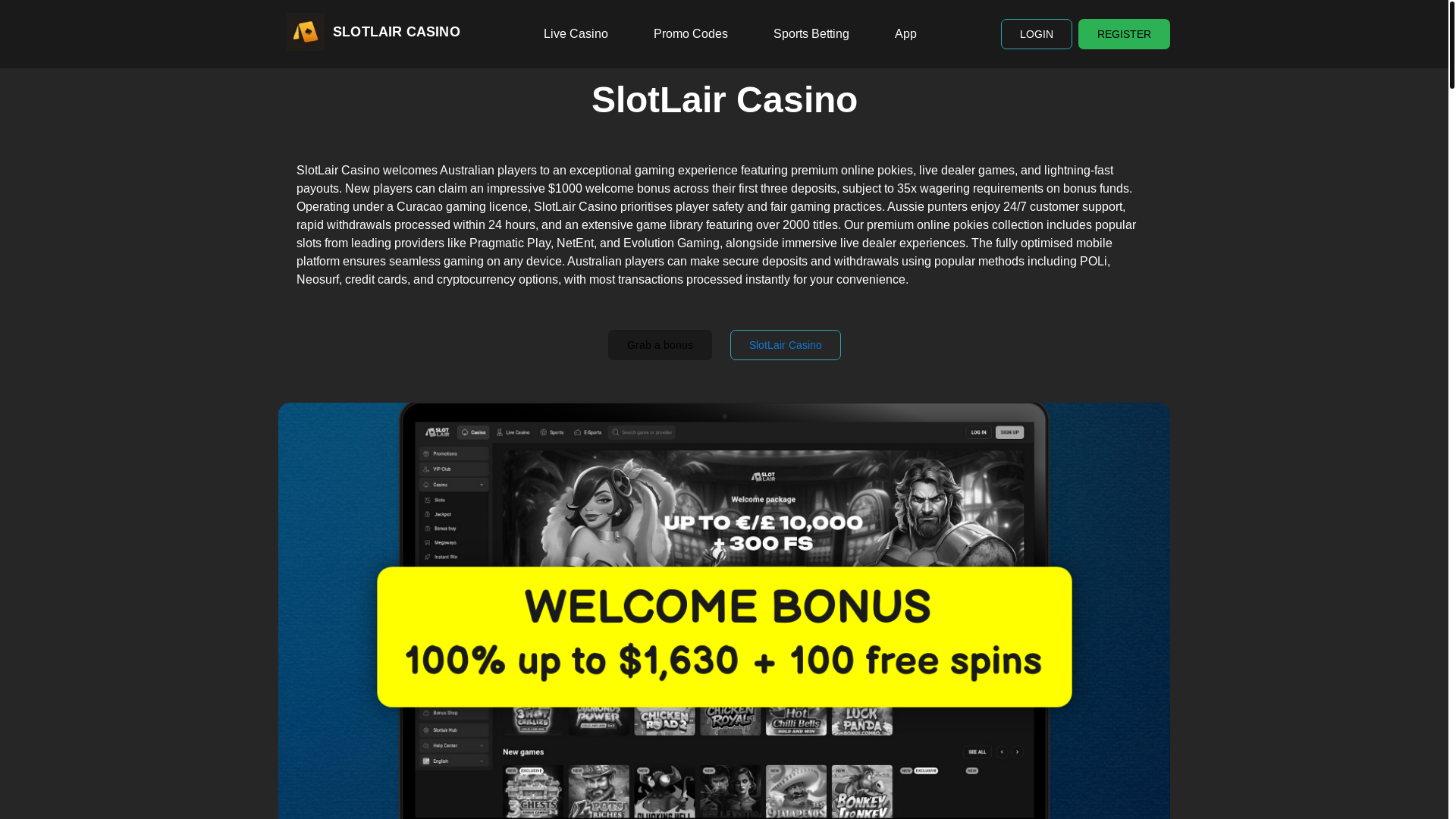 website screenshot of https://slotlaircasinoplay-com.pages.dev/