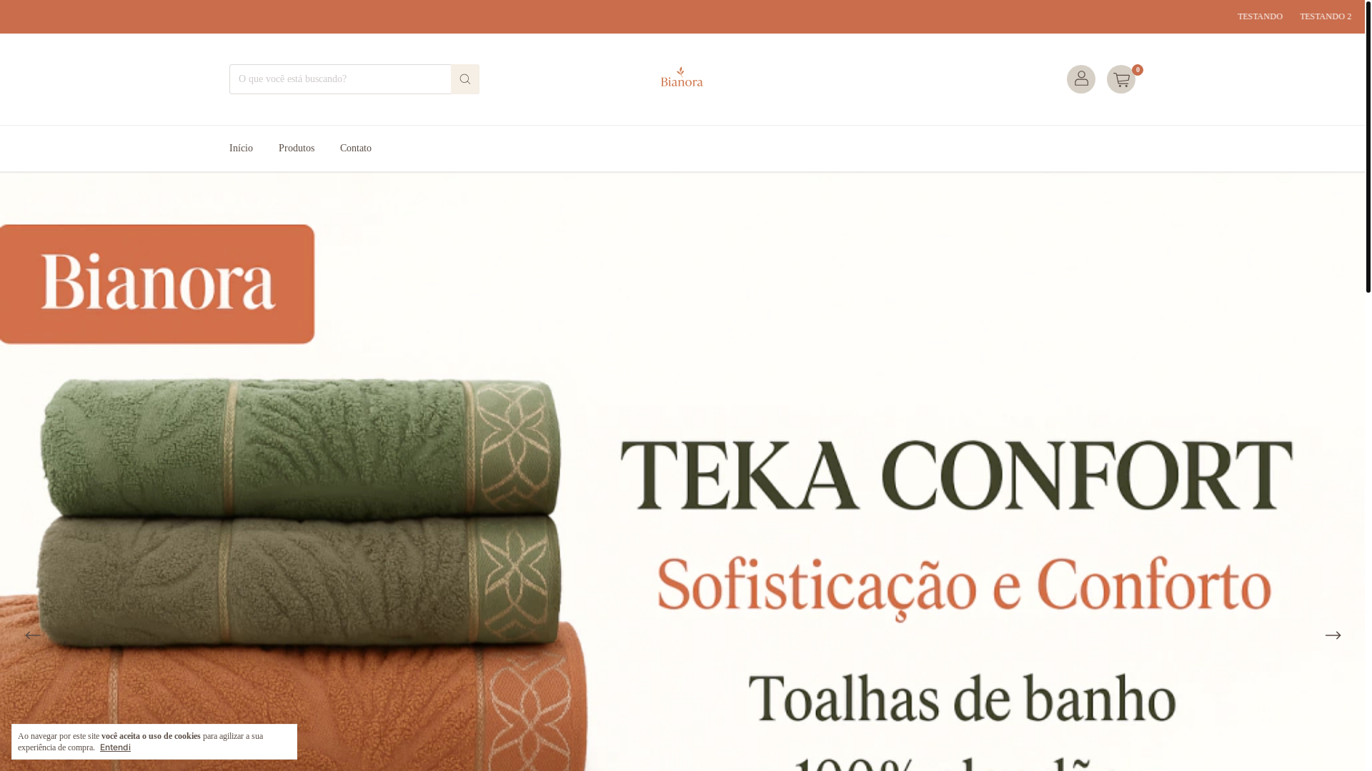 website screenshot of https://bianora.com.br/