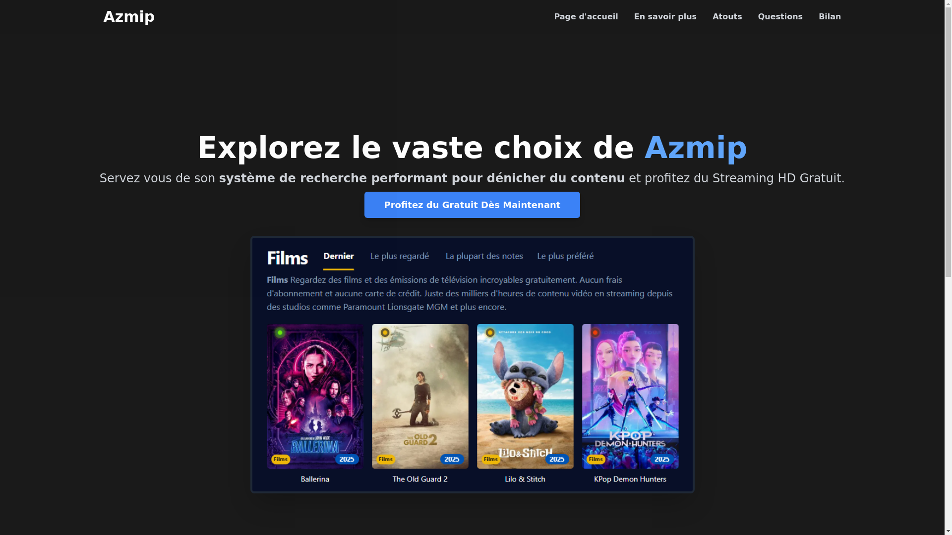 website screenshot of https://azmip-h76n.pages.dev/