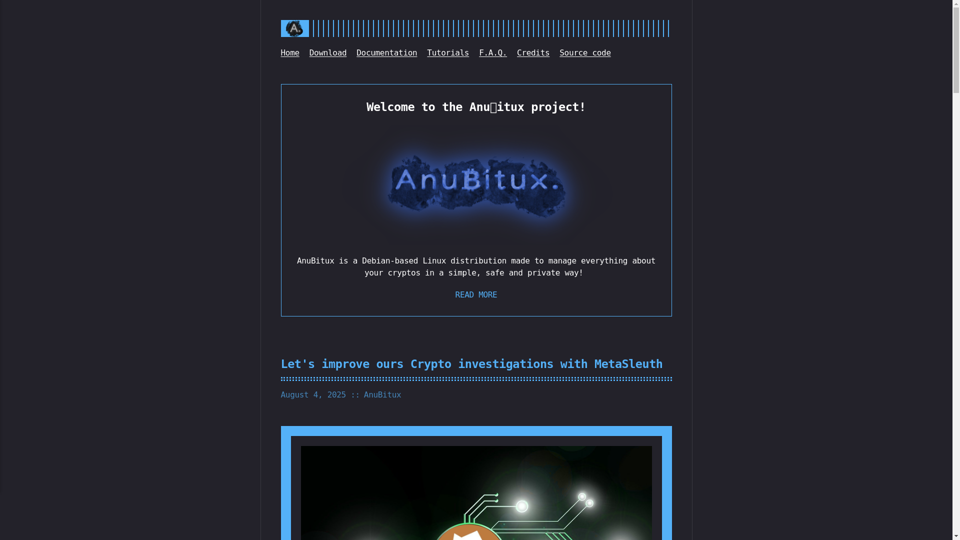 website screenshot of https://anubitux-org.pages.dev/