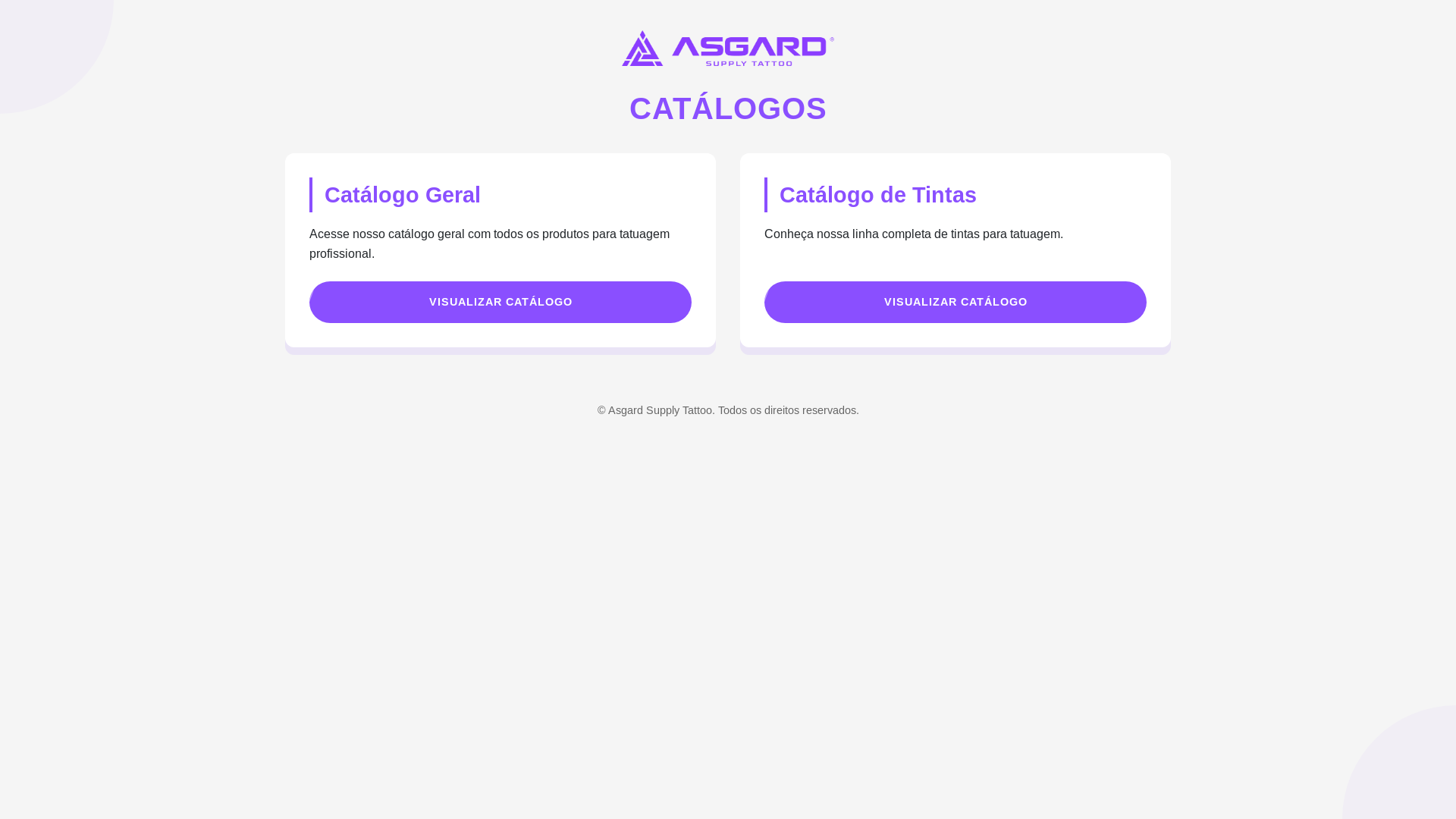 website screenshot of https://catalogoasgardsupply.pages.dev/