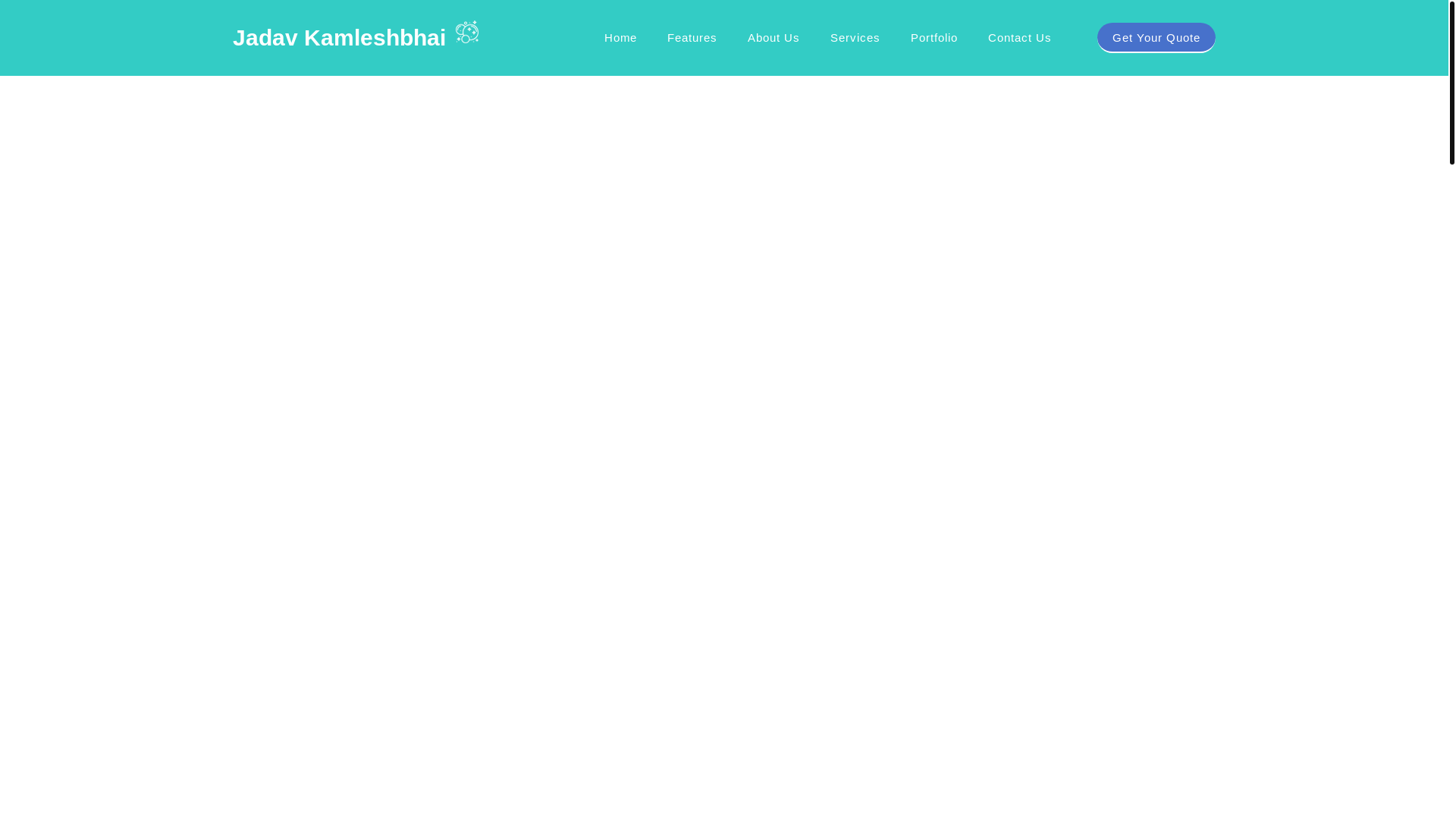 website screenshot of https://jadavkamleshbhai.pages.dev/