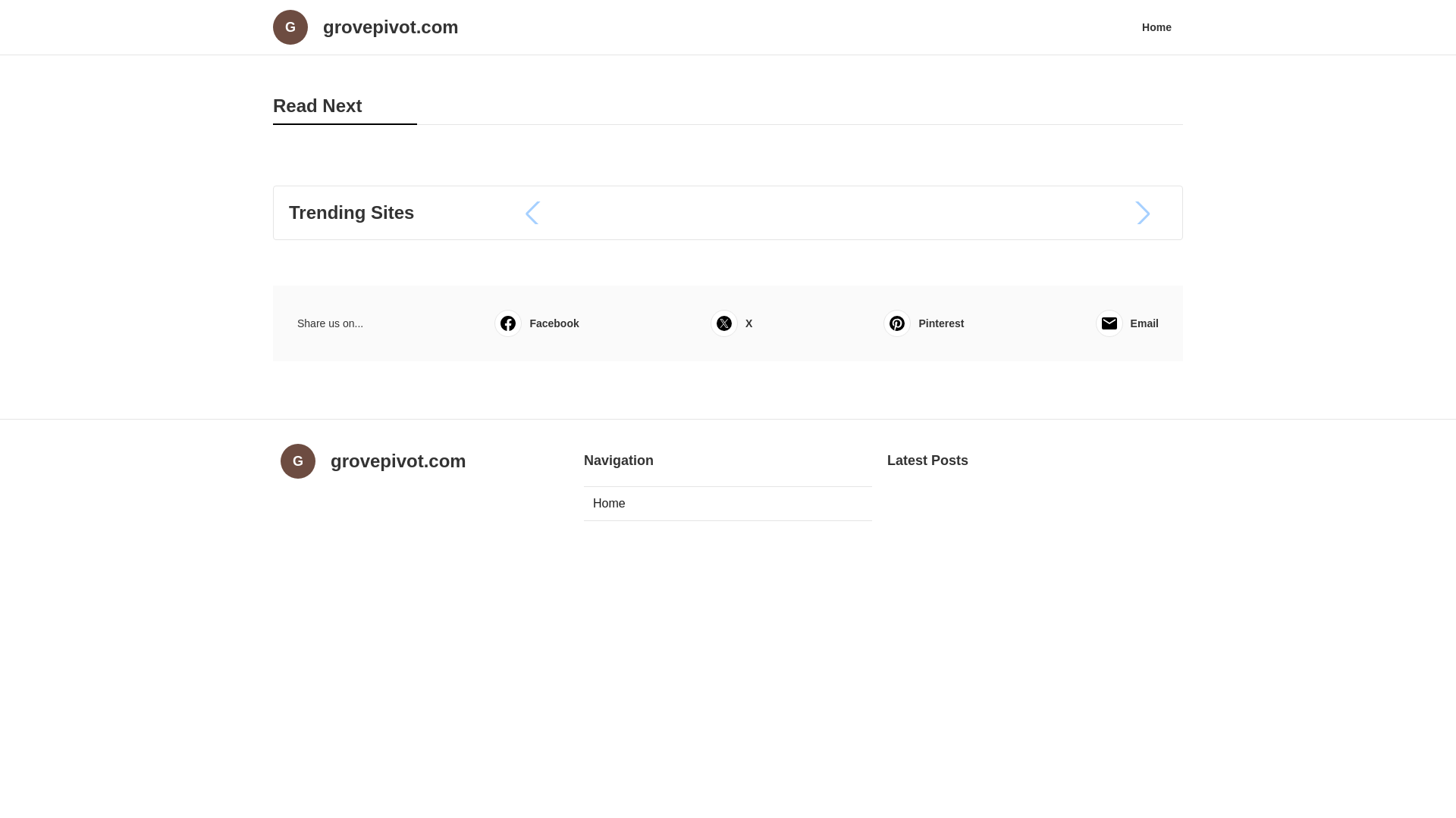 website screenshot of https://grovepivot.com/