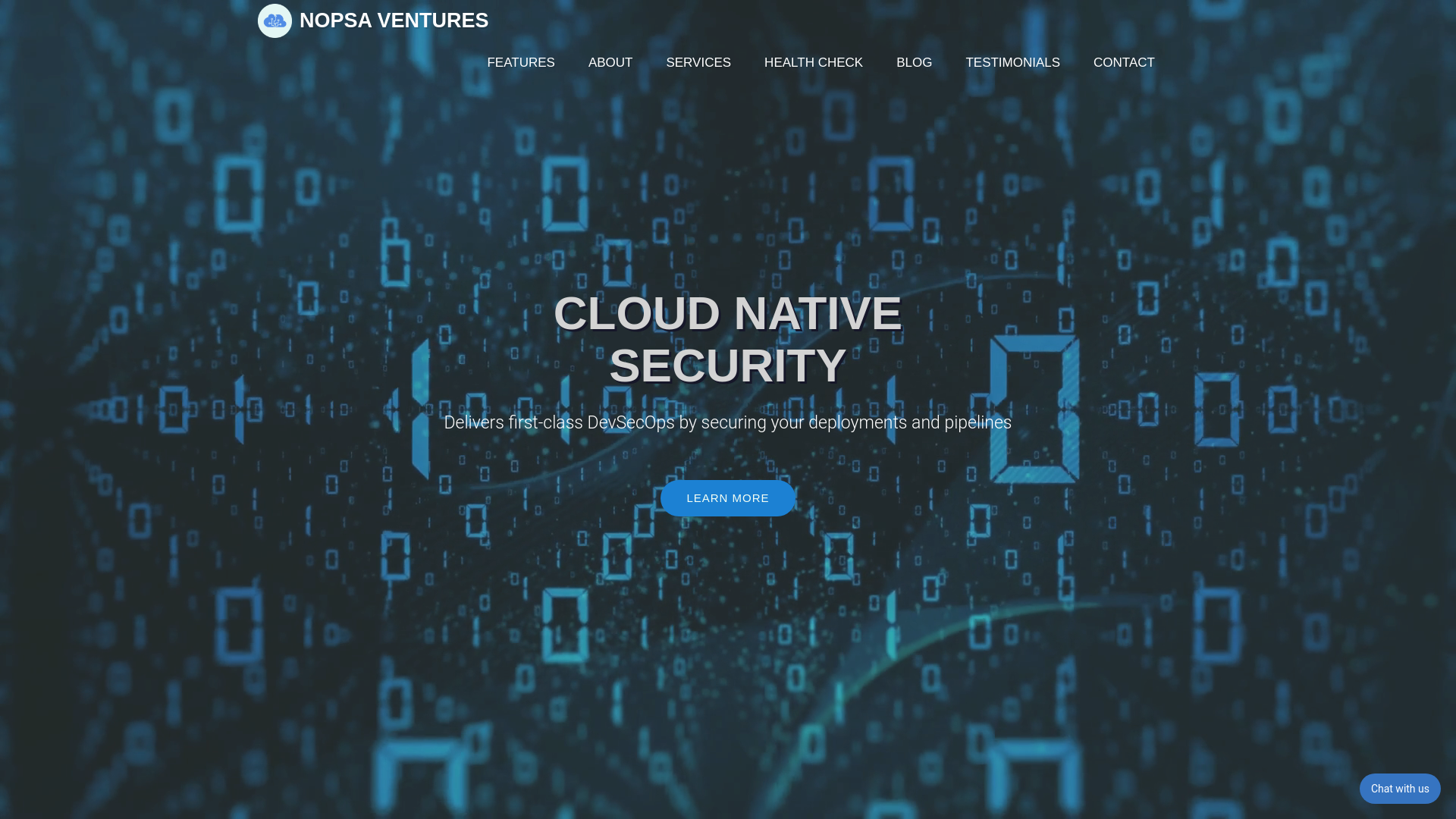 website screenshot of https://nopsaventures-website.pages.dev/
