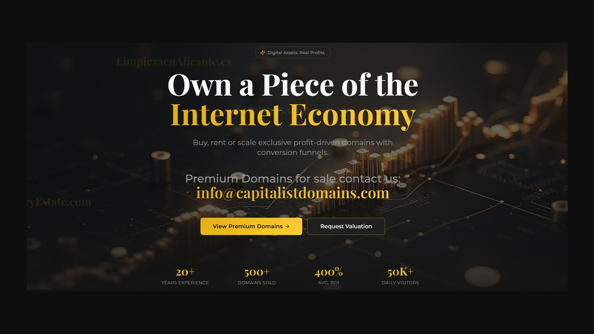 website screenshot of https://dollarsai.net/