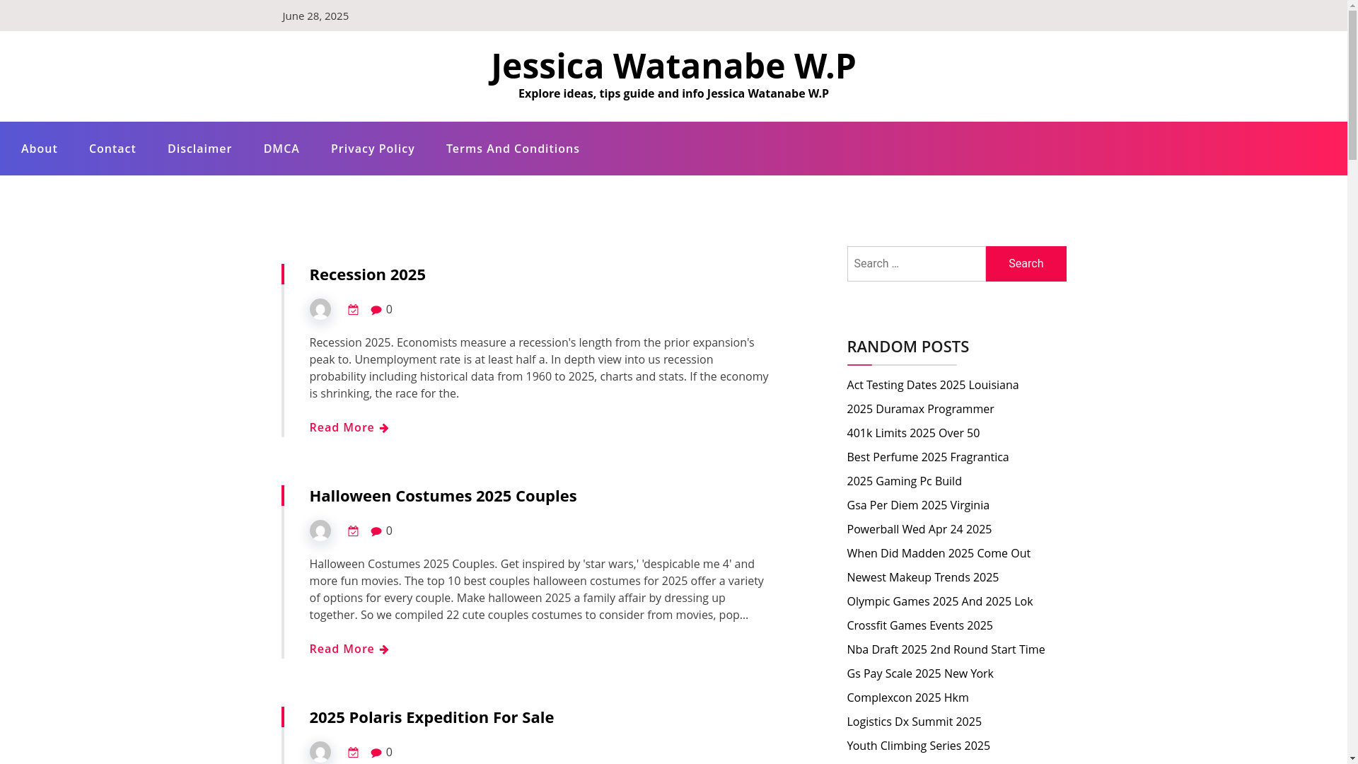 website screenshot of https://jessicawatanabewp.pages.dev/
