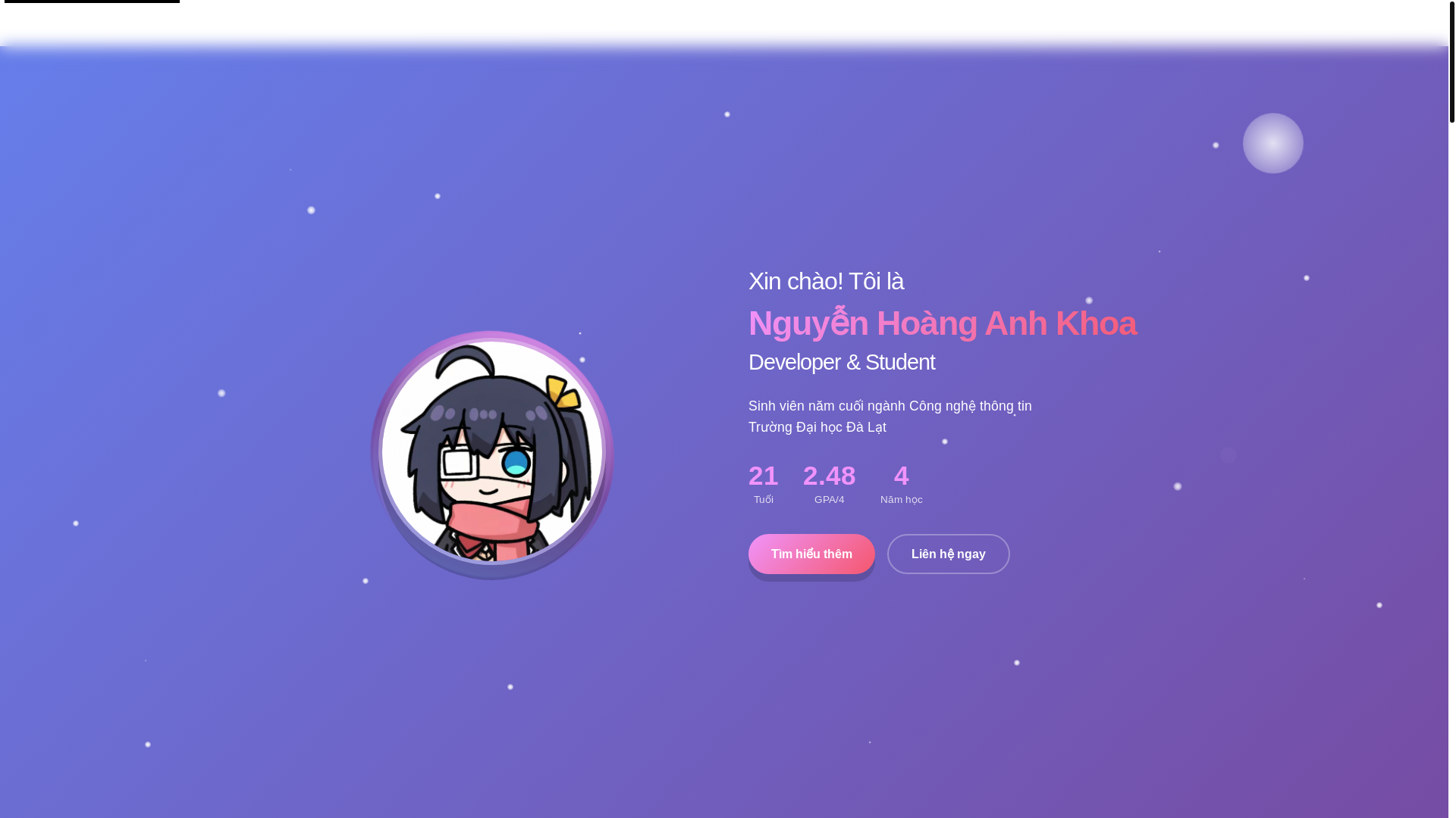 website screenshot of https://jkhoa.dev/