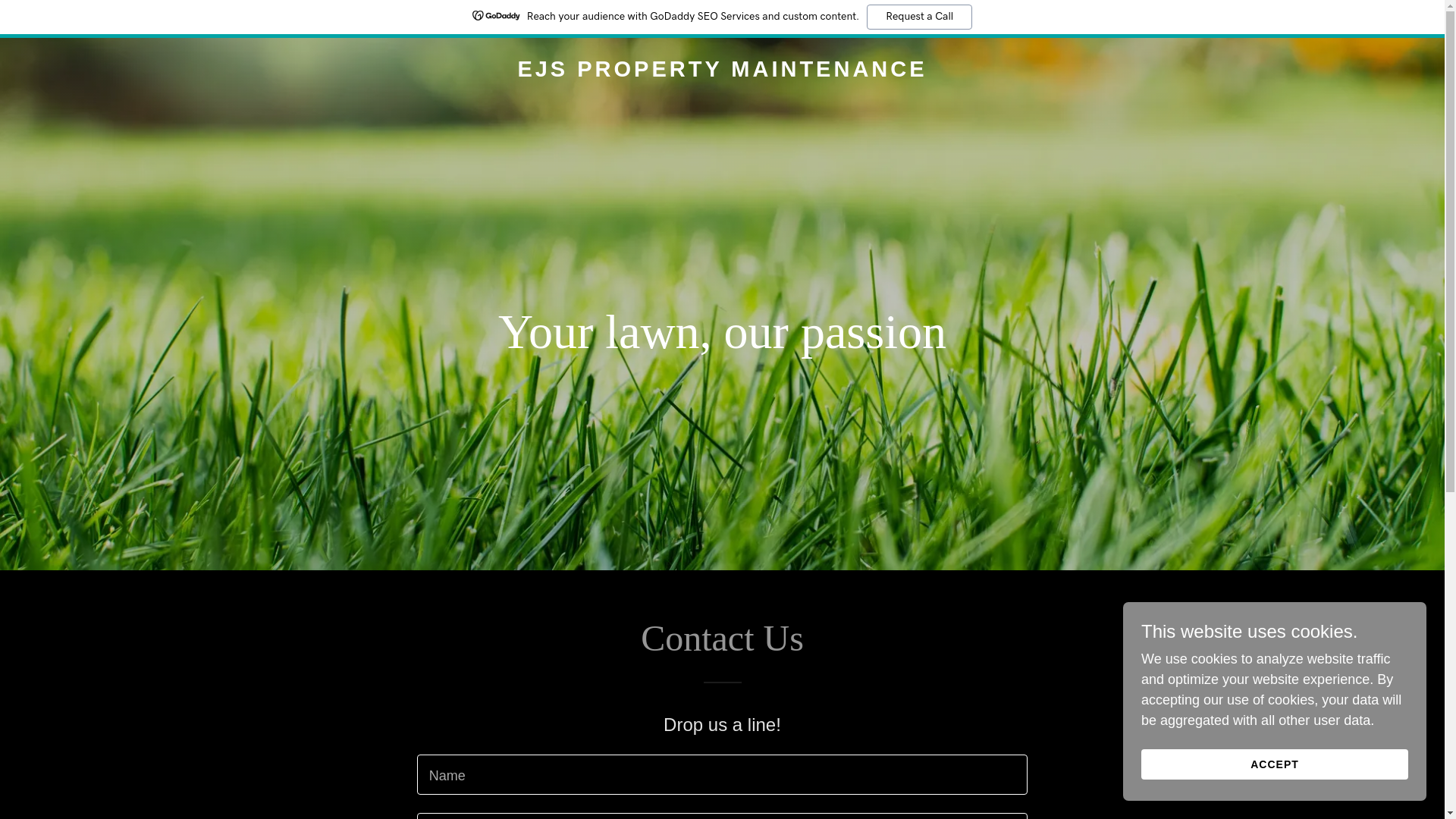 website screenshot of https://ejsproperty-maintenance.com/
