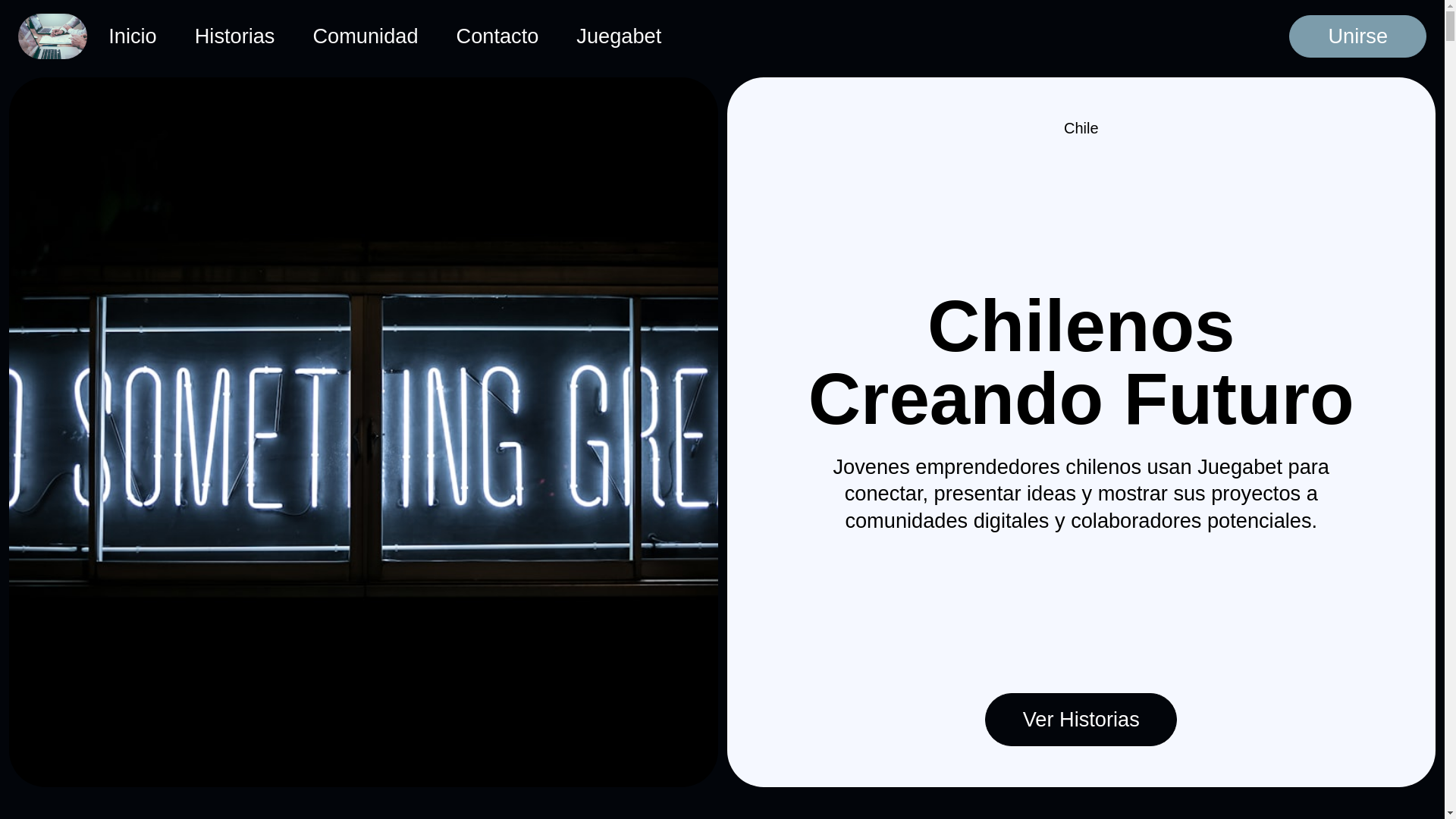 website screenshot of https://juegobetcloudhaven.info/