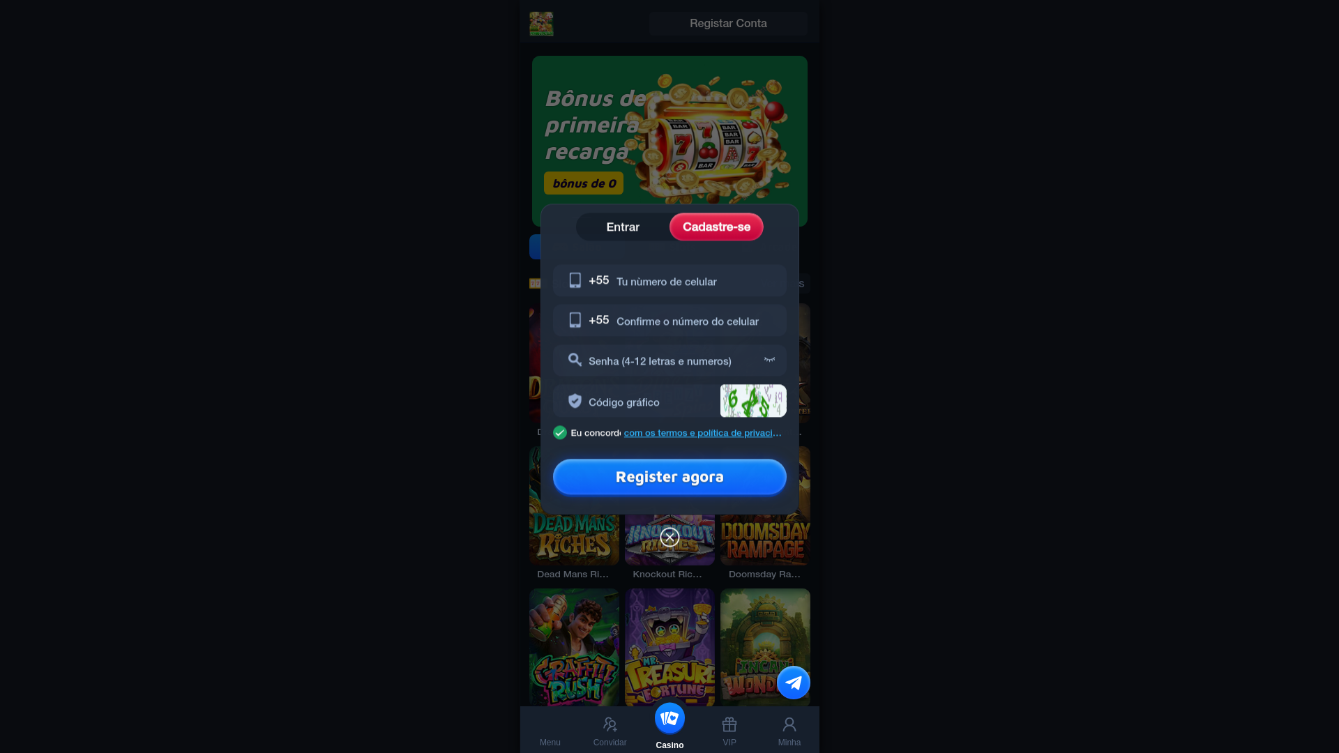 website screenshot of https://pitanguitacolor777.com/