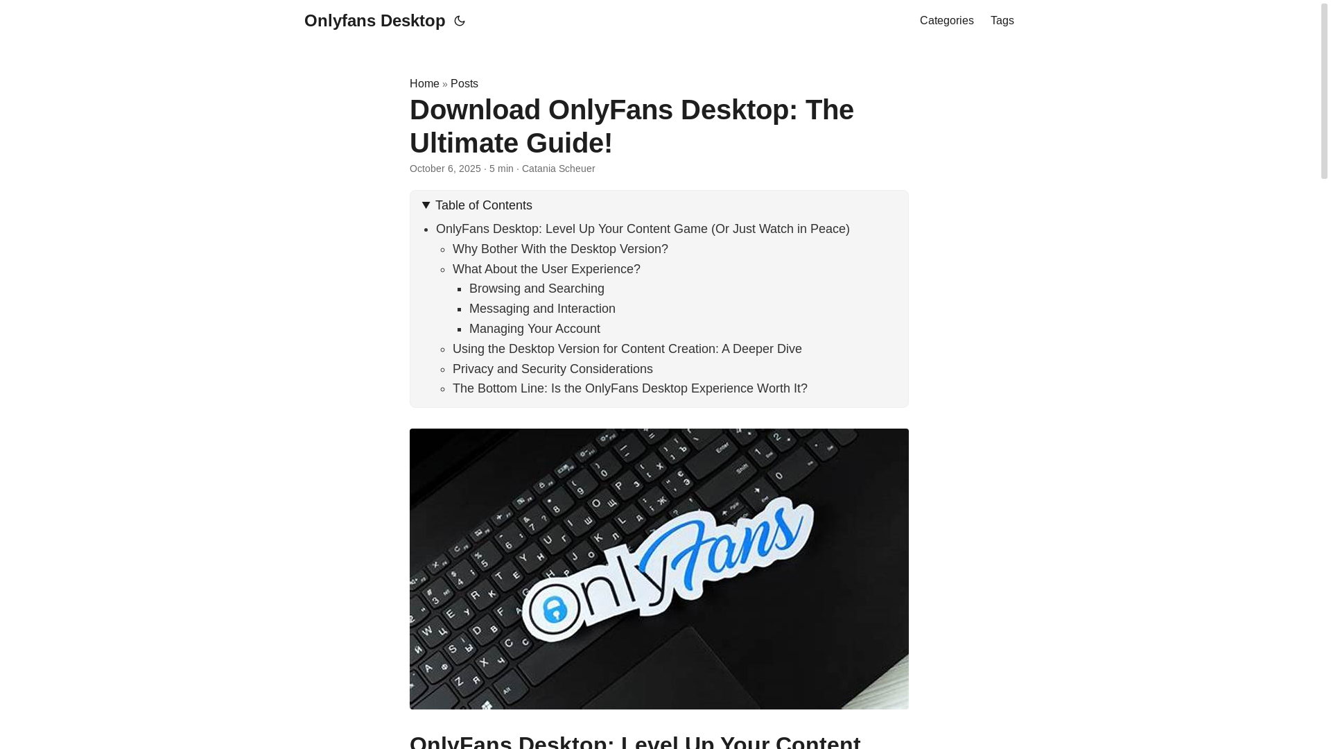 website screenshot of https://onlyfans-desktop.pages.dev/