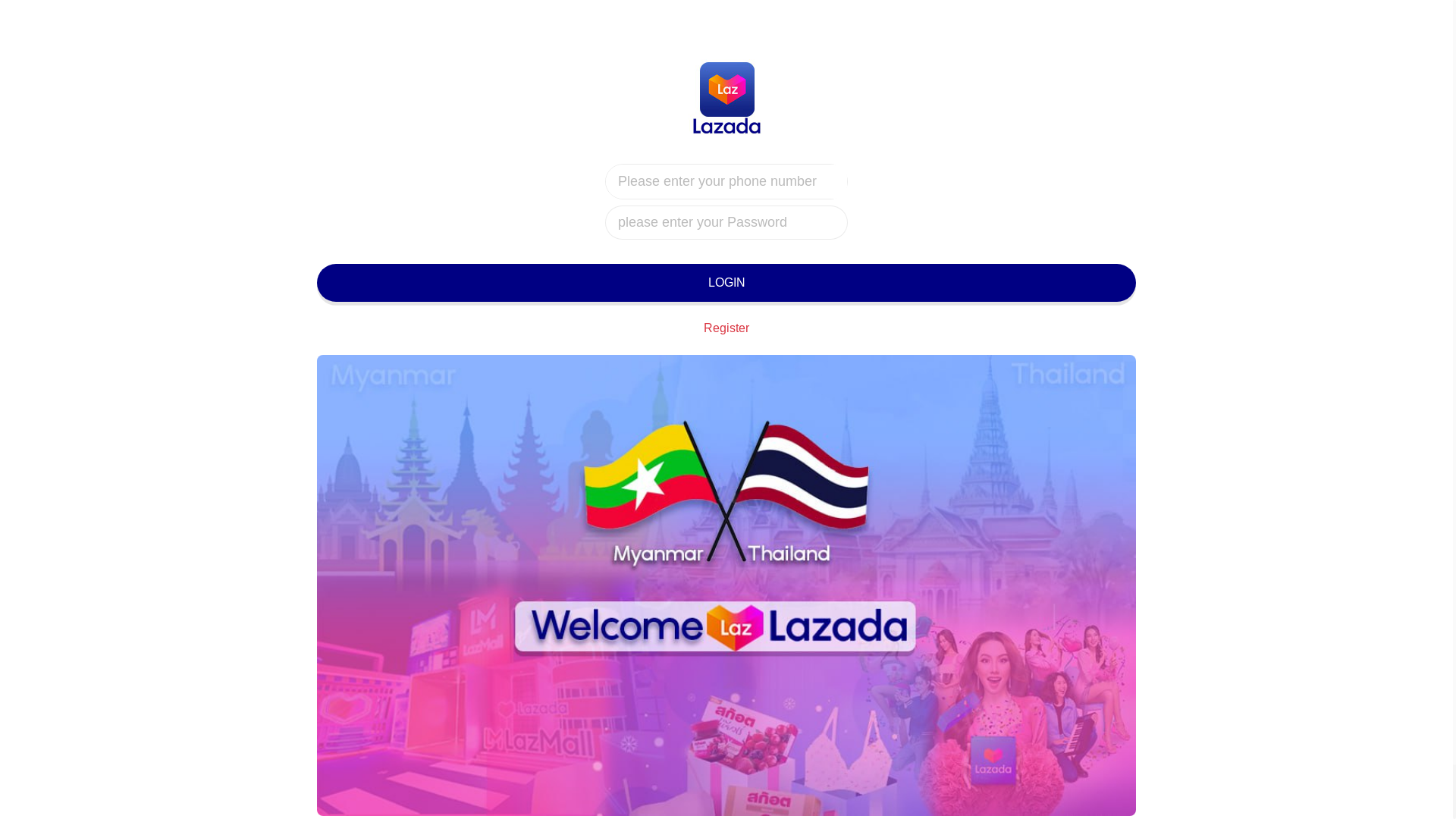 website screenshot of https://thaimmkonline.net/