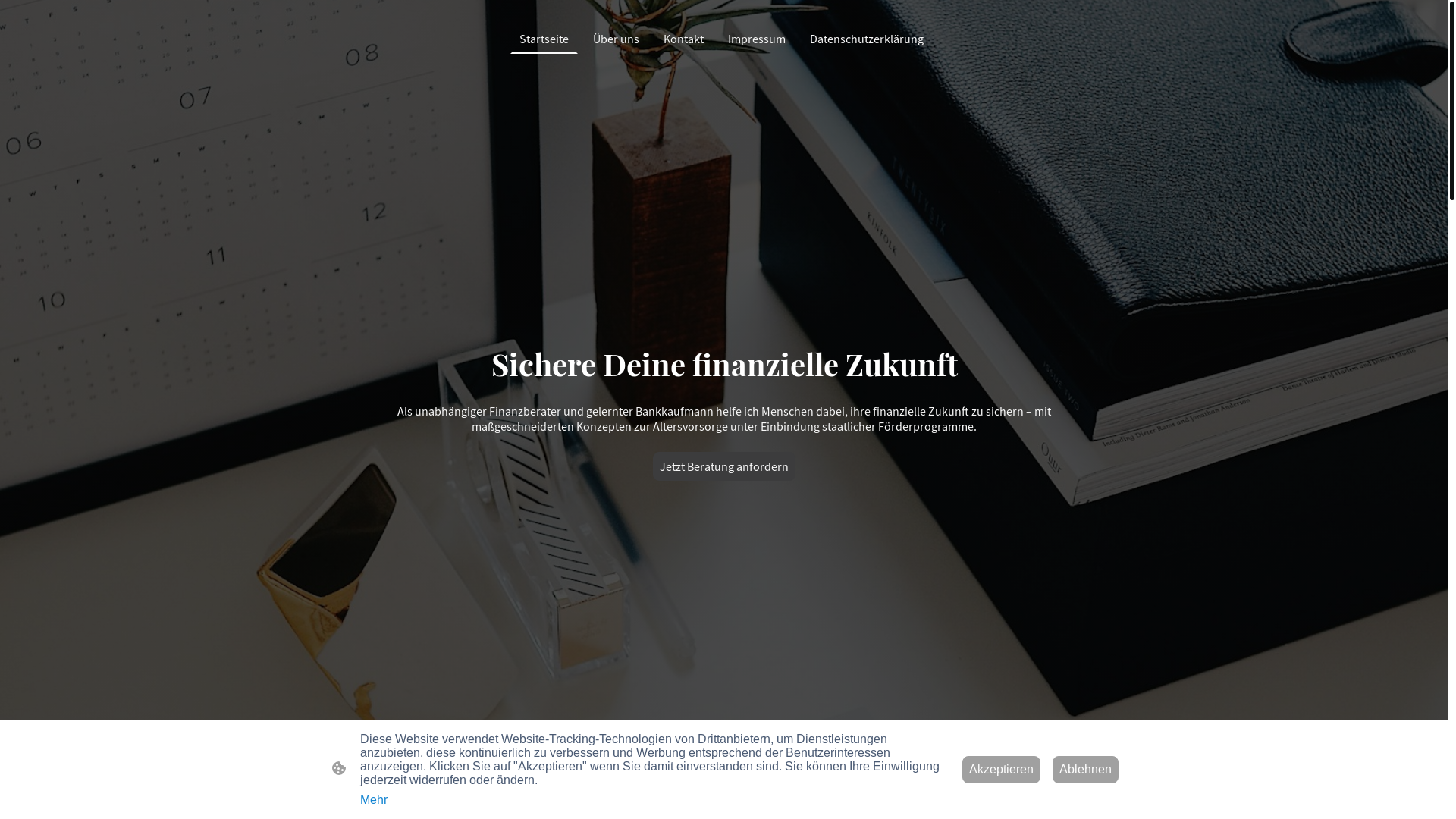website screenshot of https://sebastiankleinoeder.com/