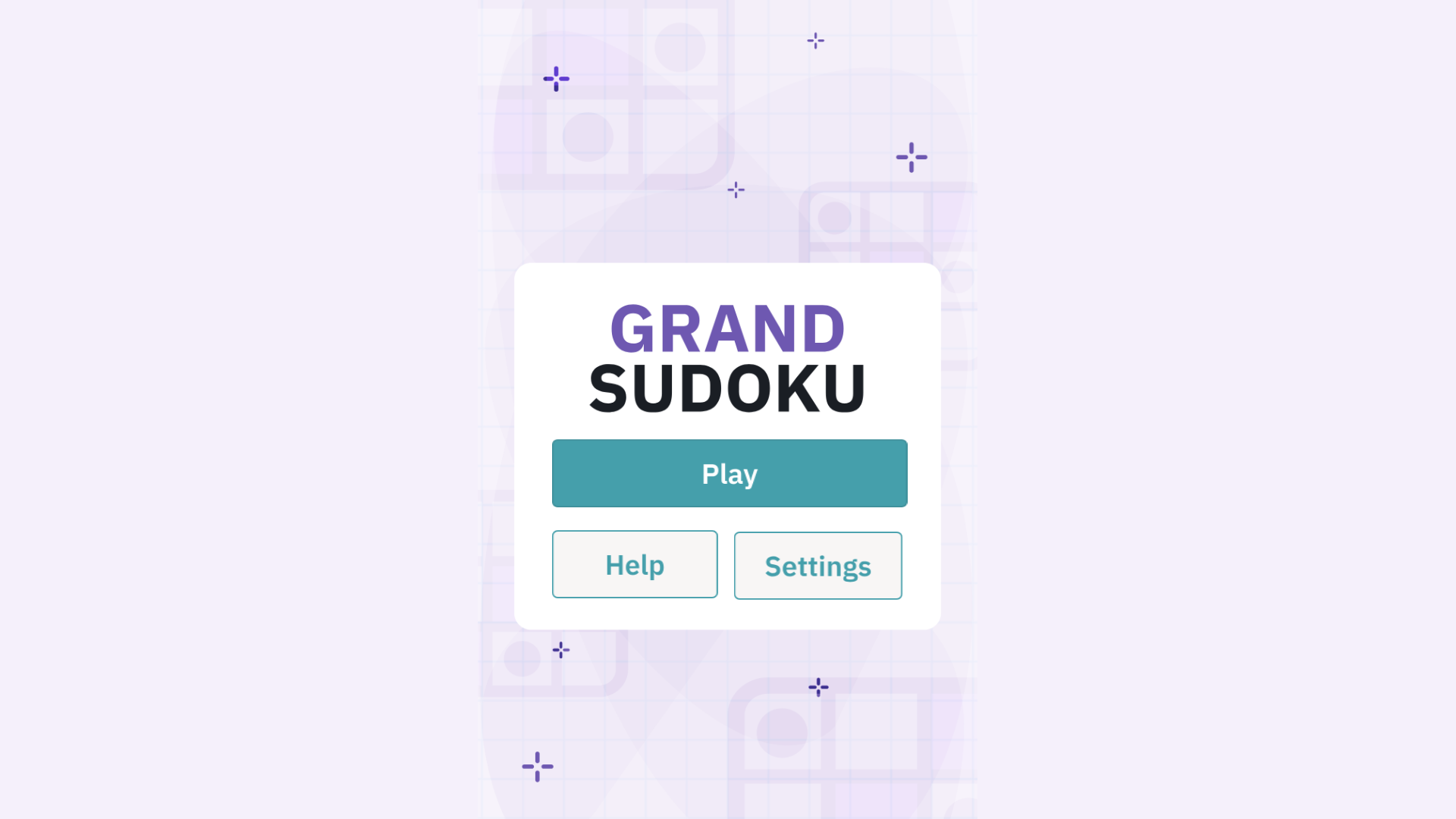 website screenshot of https://grand-sudoku.pages.dev/